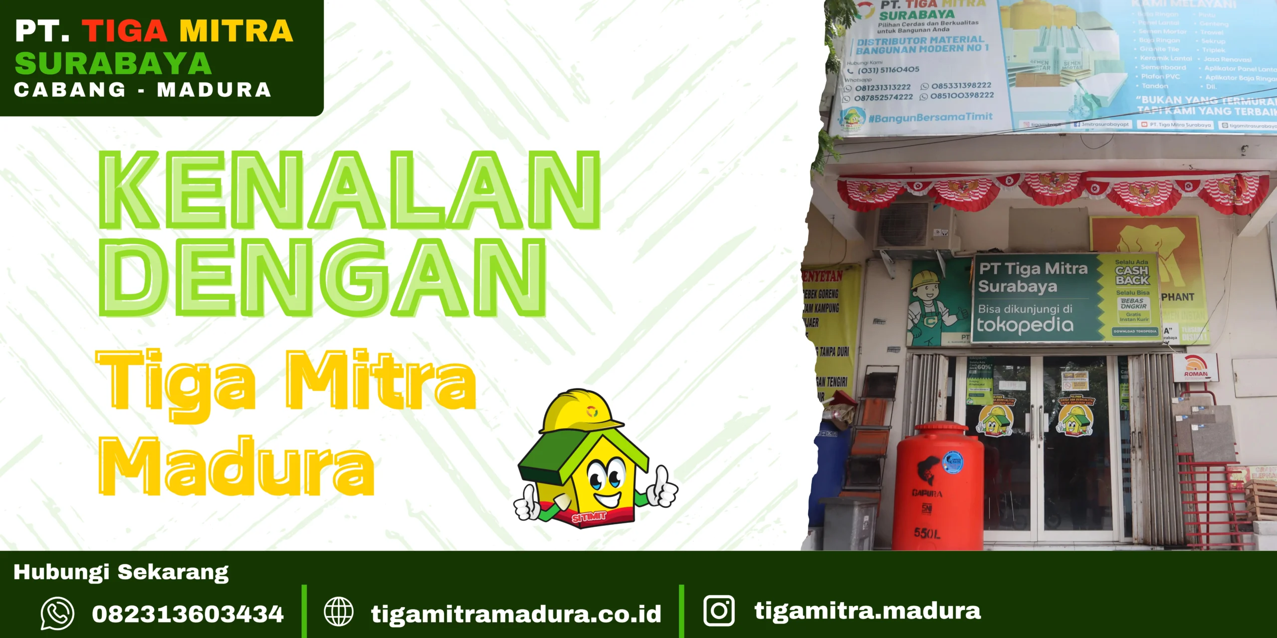 Yuk Kenalan Dengan Tiga Mitra Madura
