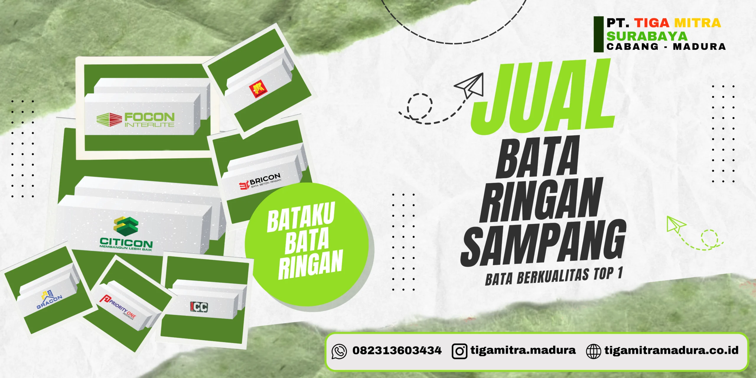 Jual Bata Ringan Sampang 2024
