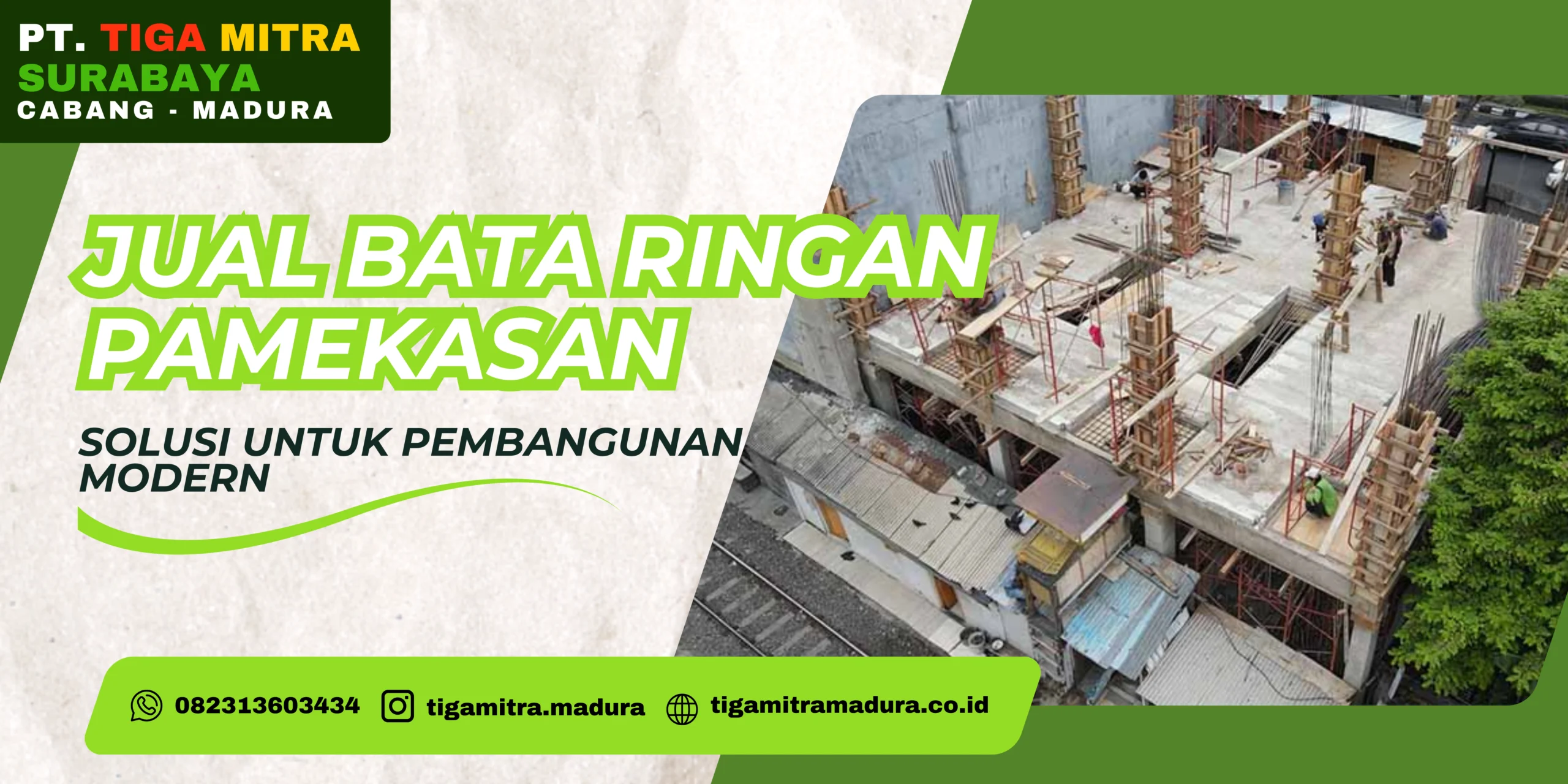 Jual Bata Ringan Pamekasan 2024