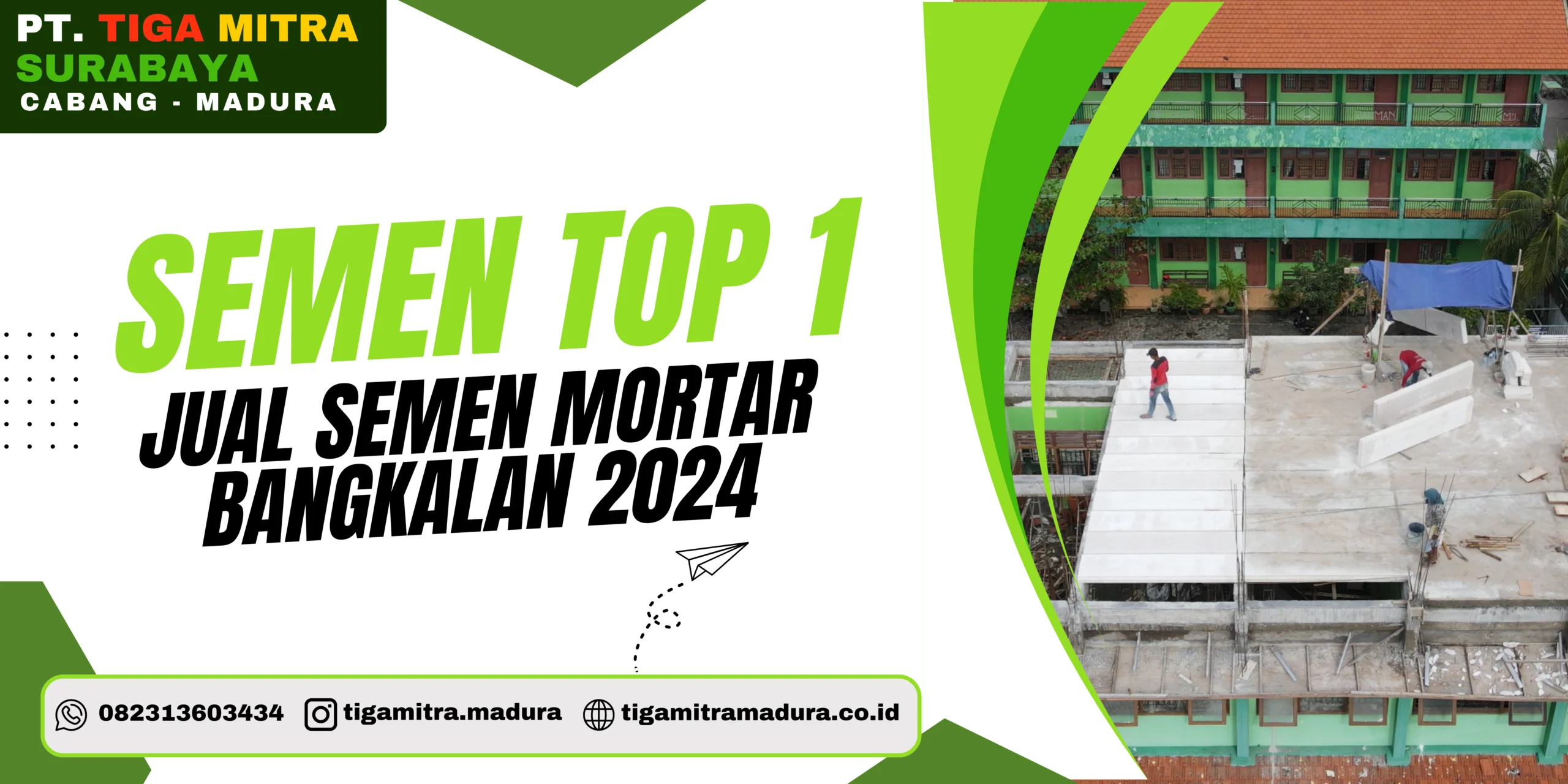 Jual Semen Mortar Bangkalan 2024