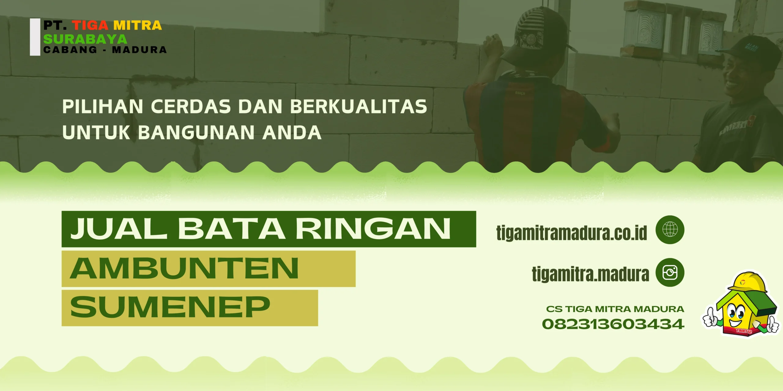 Jual Bata Ringan Kecamatan Ambunten 2024