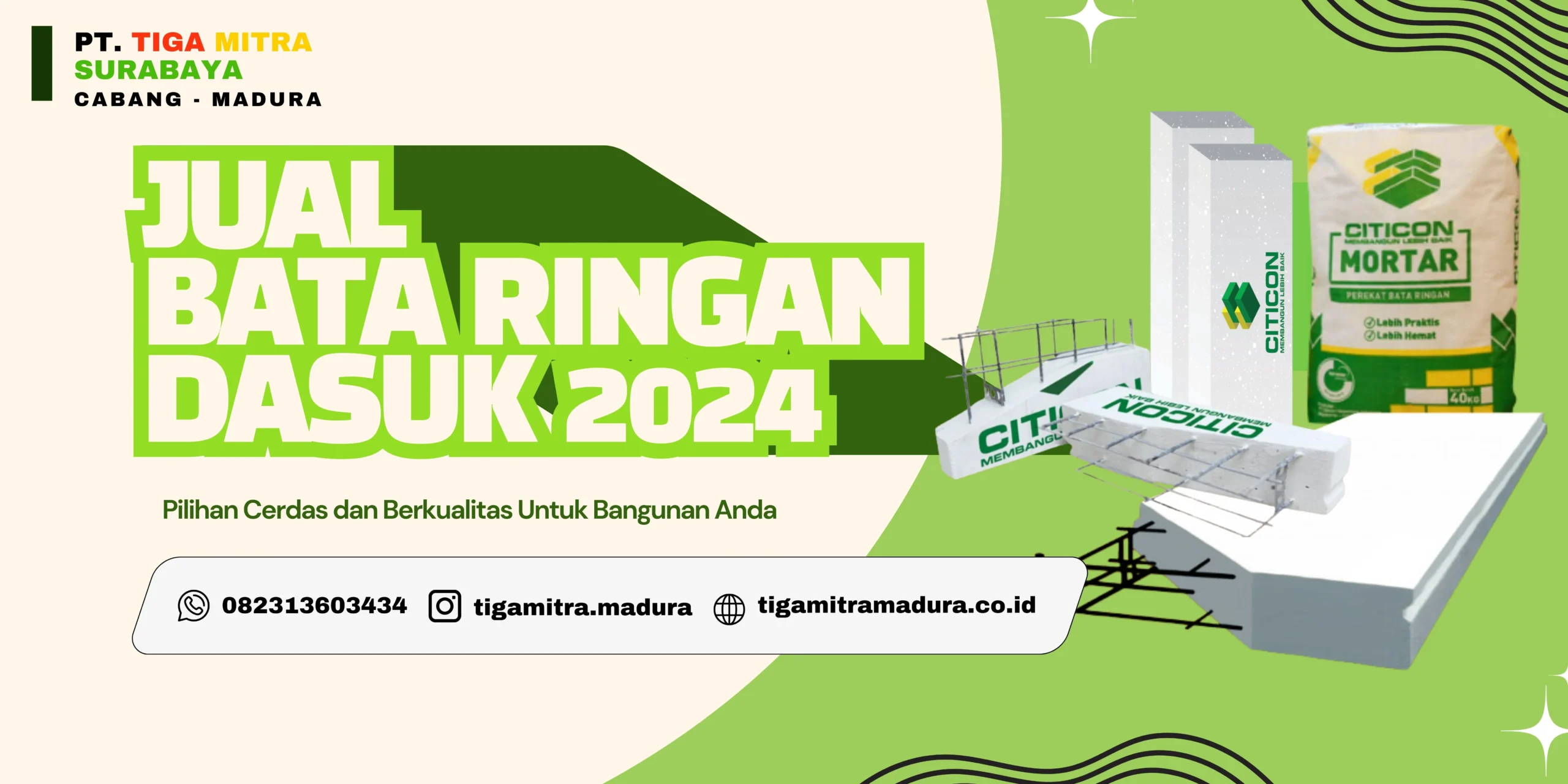 Jual Bata Ringan Dasuk 2024