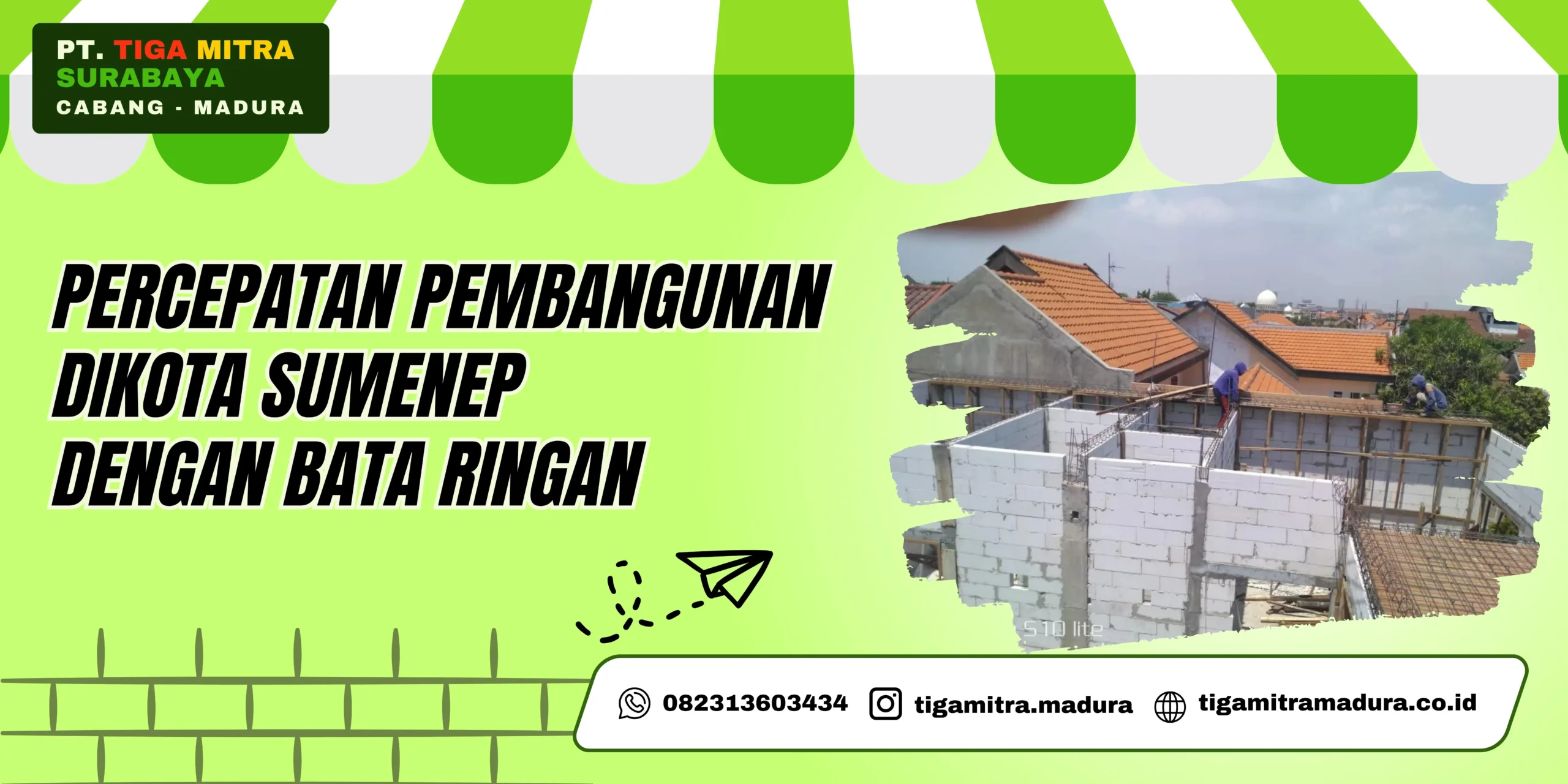 Jual Bata Ringan Kota Sumenep 2024