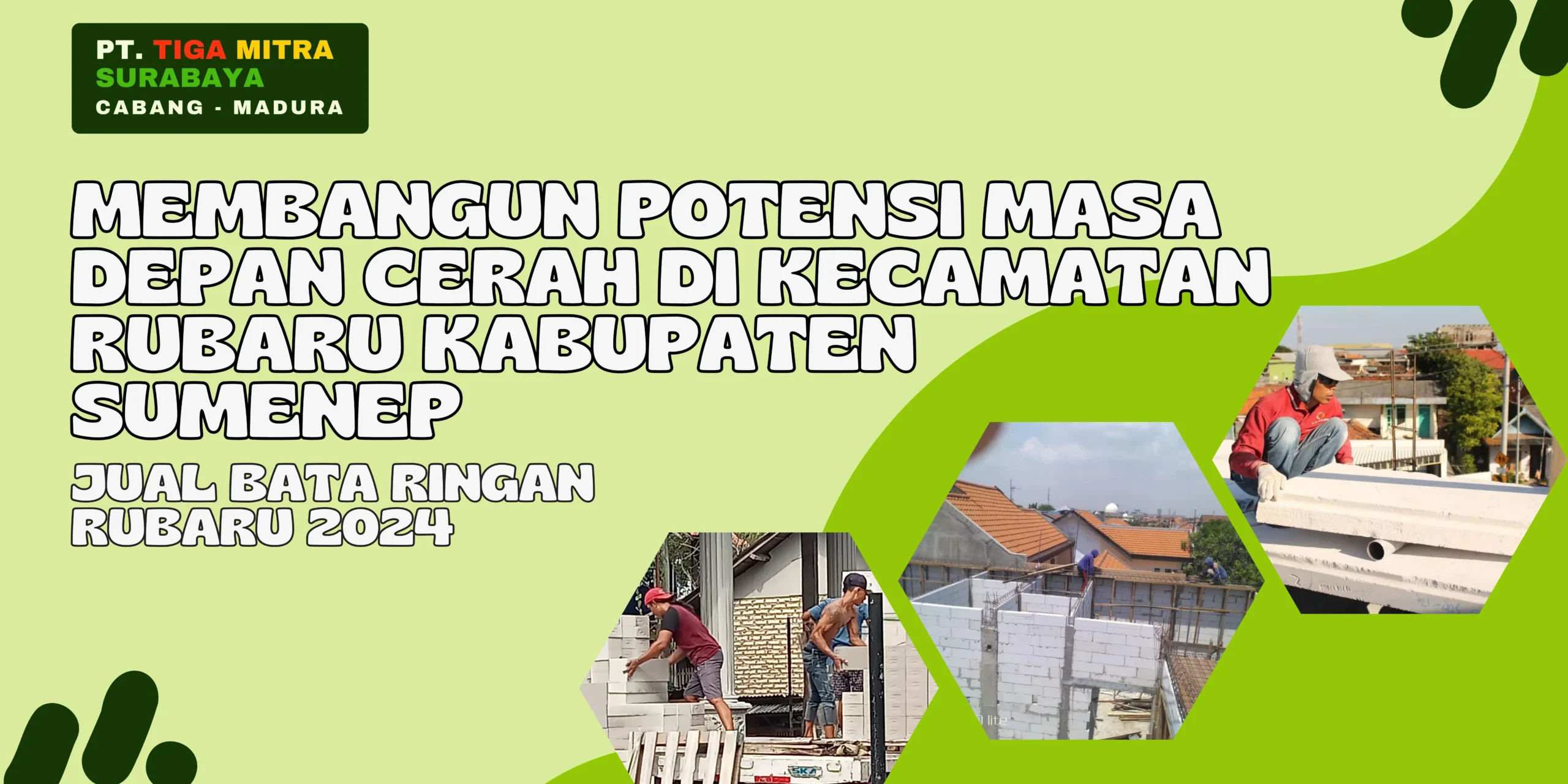 Jual Bata Ringan Rubaru 2024