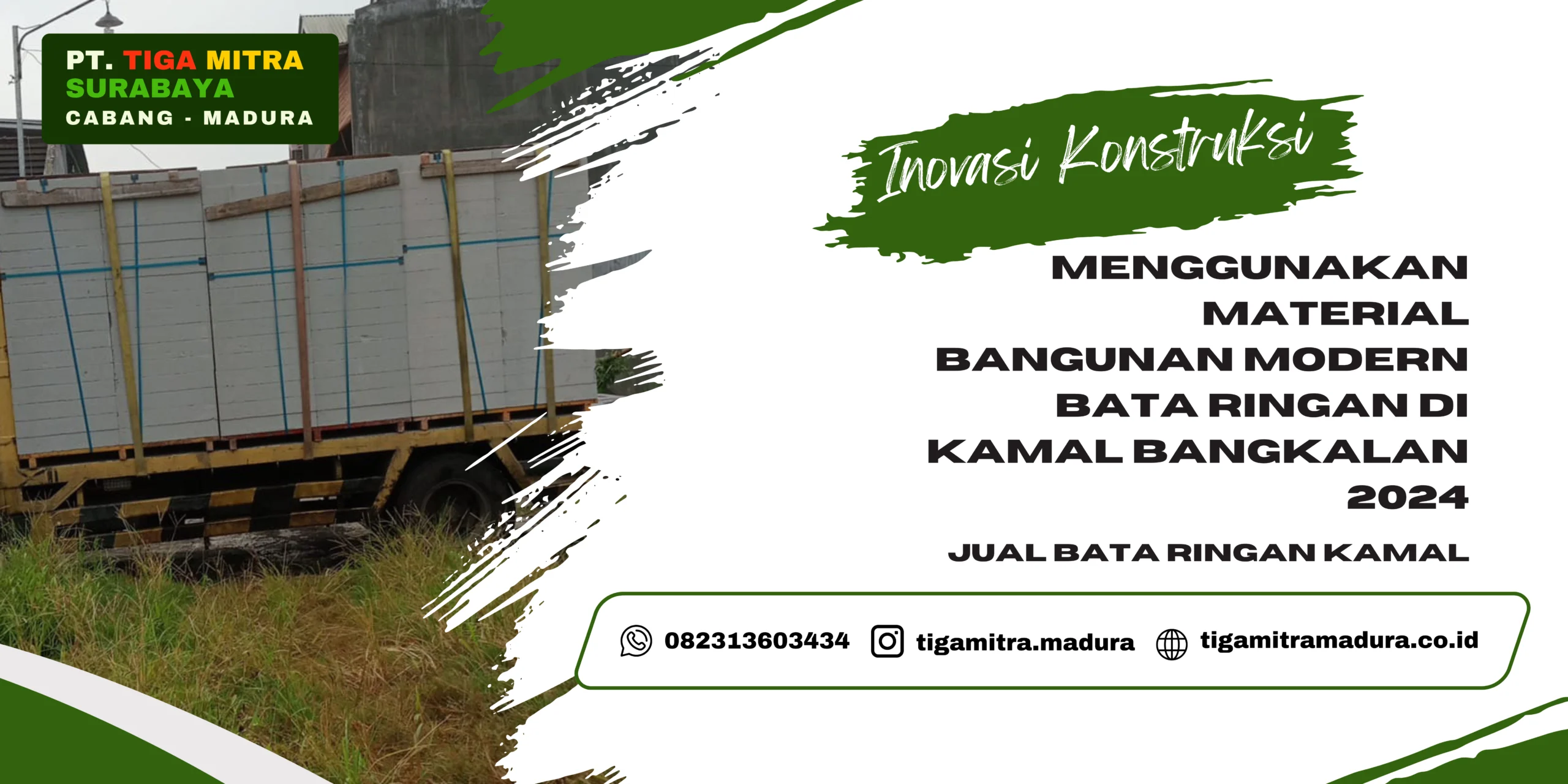 Jual Bata Ringan Kamal  2024