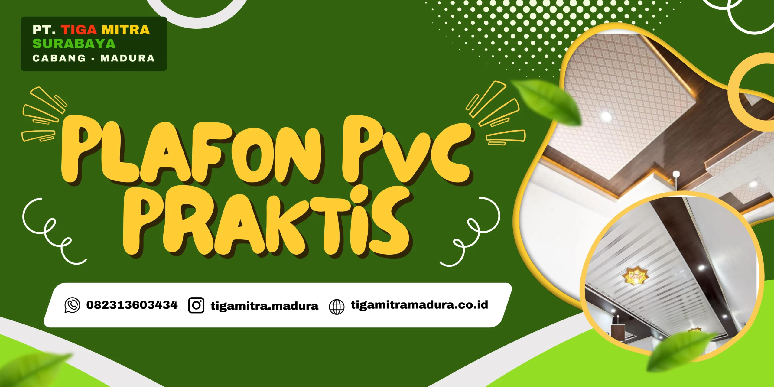 Plafon PVC Praktis