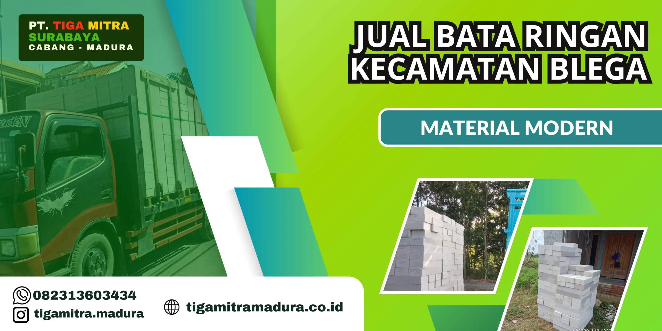 Jual Bata Ringan Kecamatan Blega