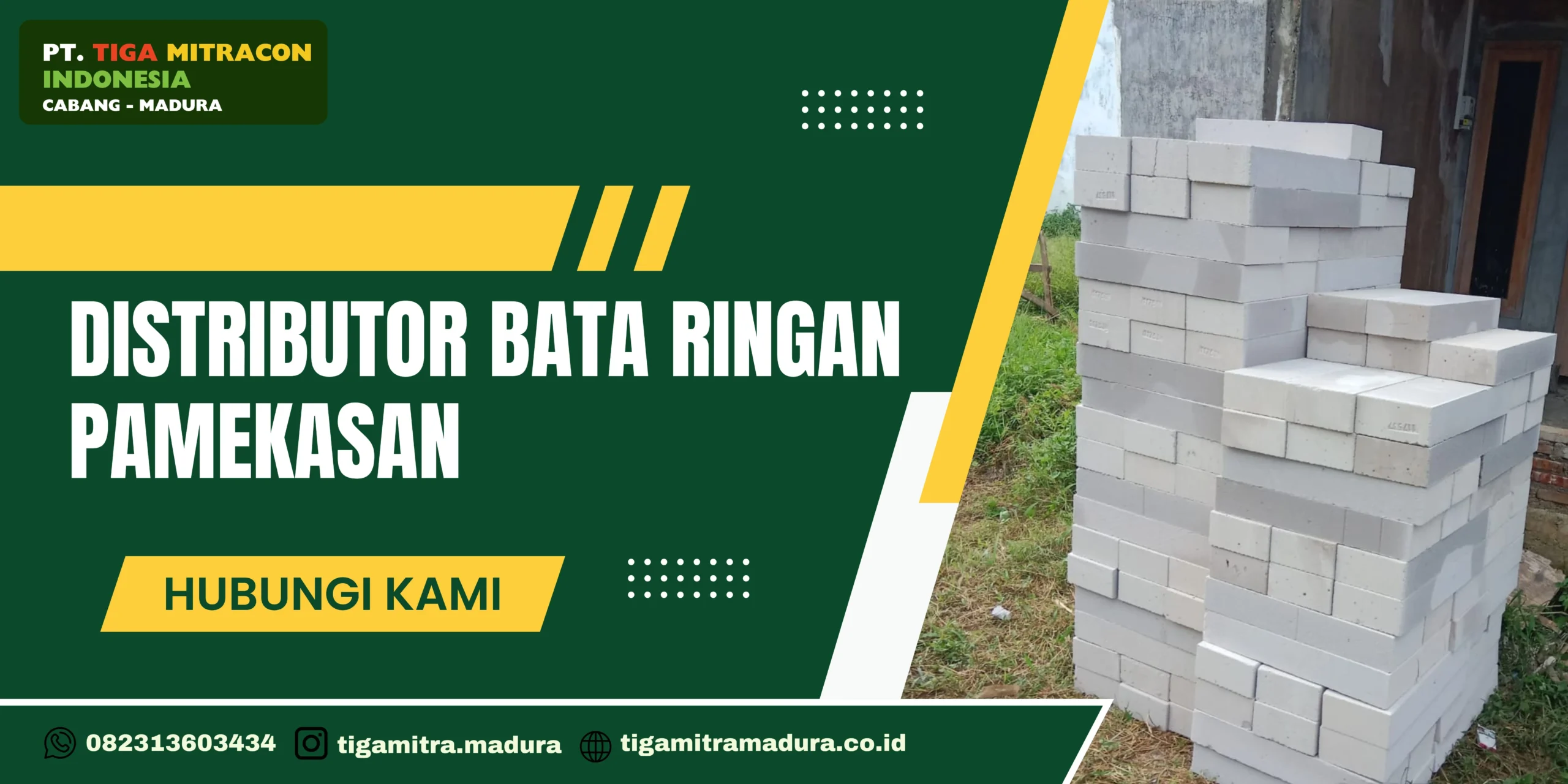 Distributor Bata Ringan Pamekasan