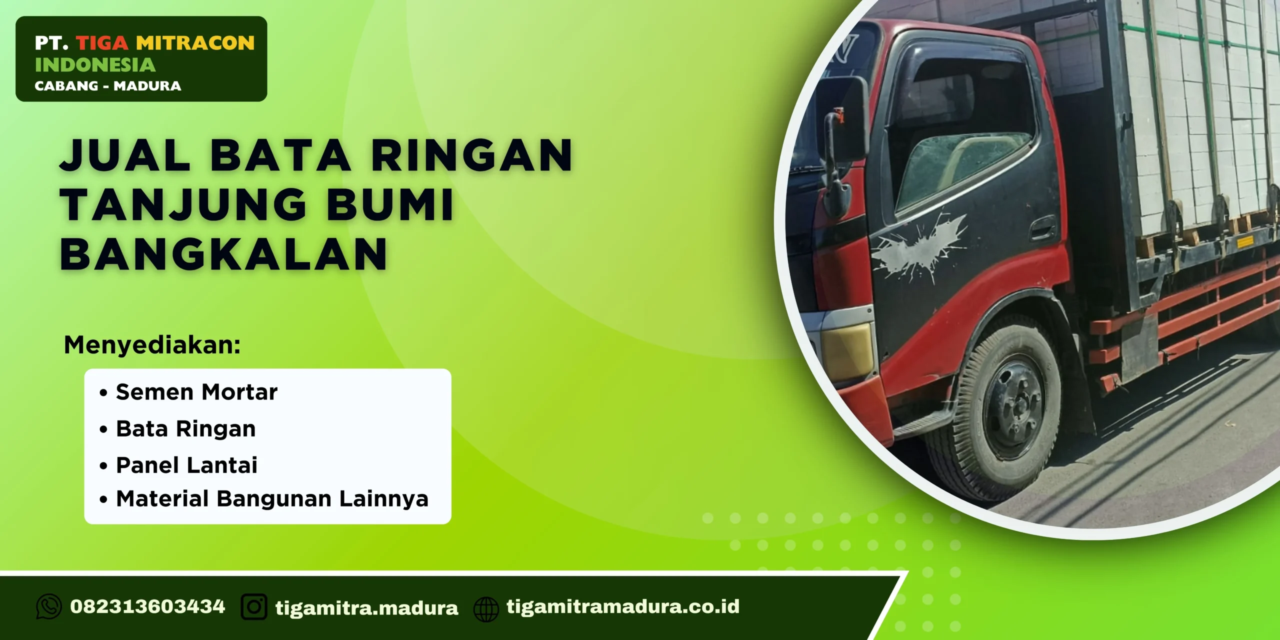 Jual Bata Ringan Tanjung Bumi Bangkalan