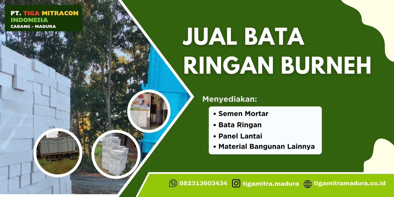 Jual Bata Ringan Burneh