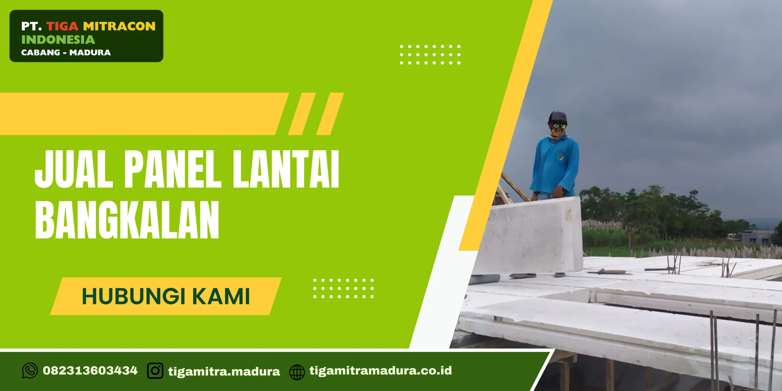 Jual Panel Lantai Bangkalan