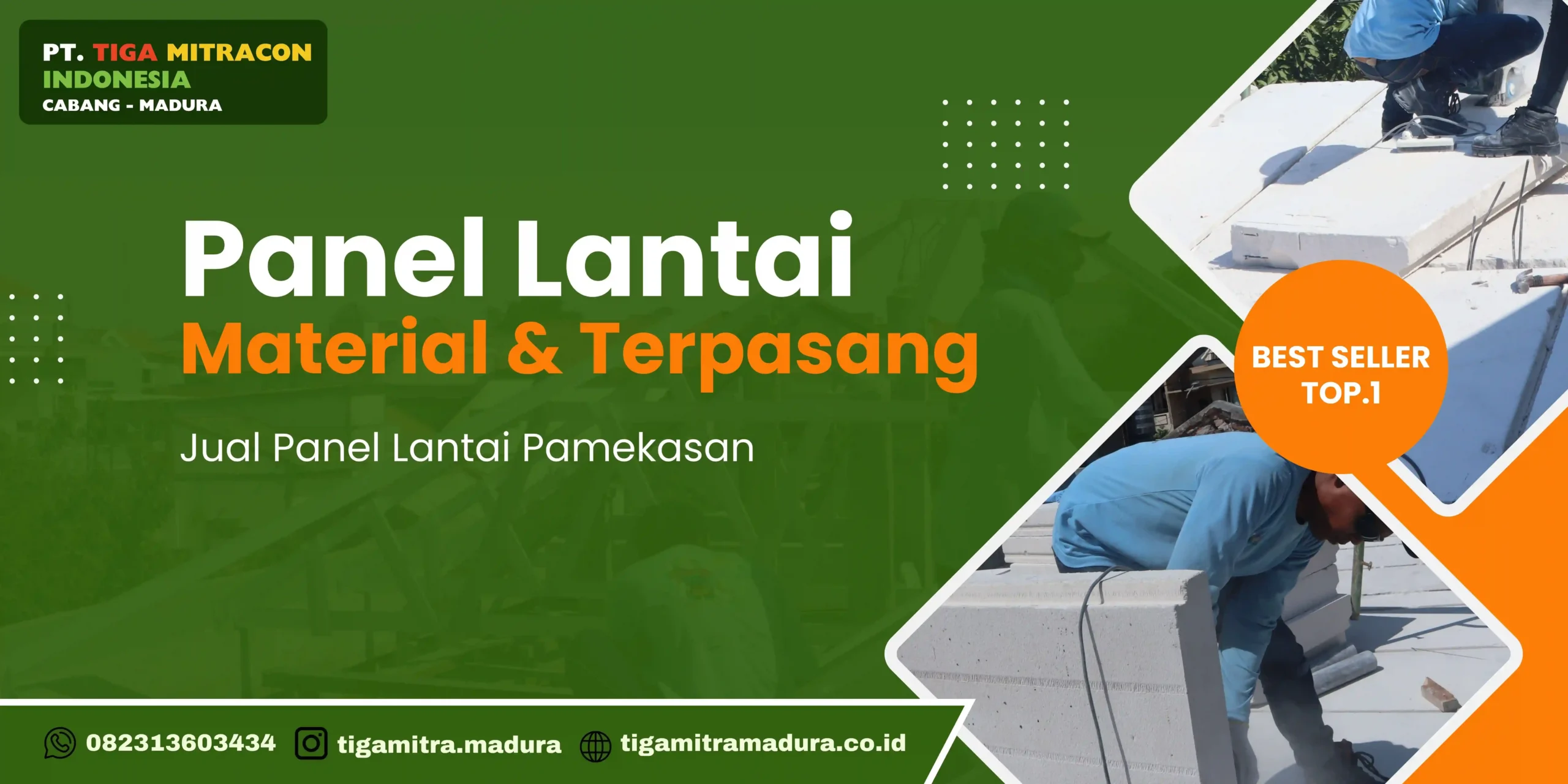 Jual Panel Lantai Pamekasan