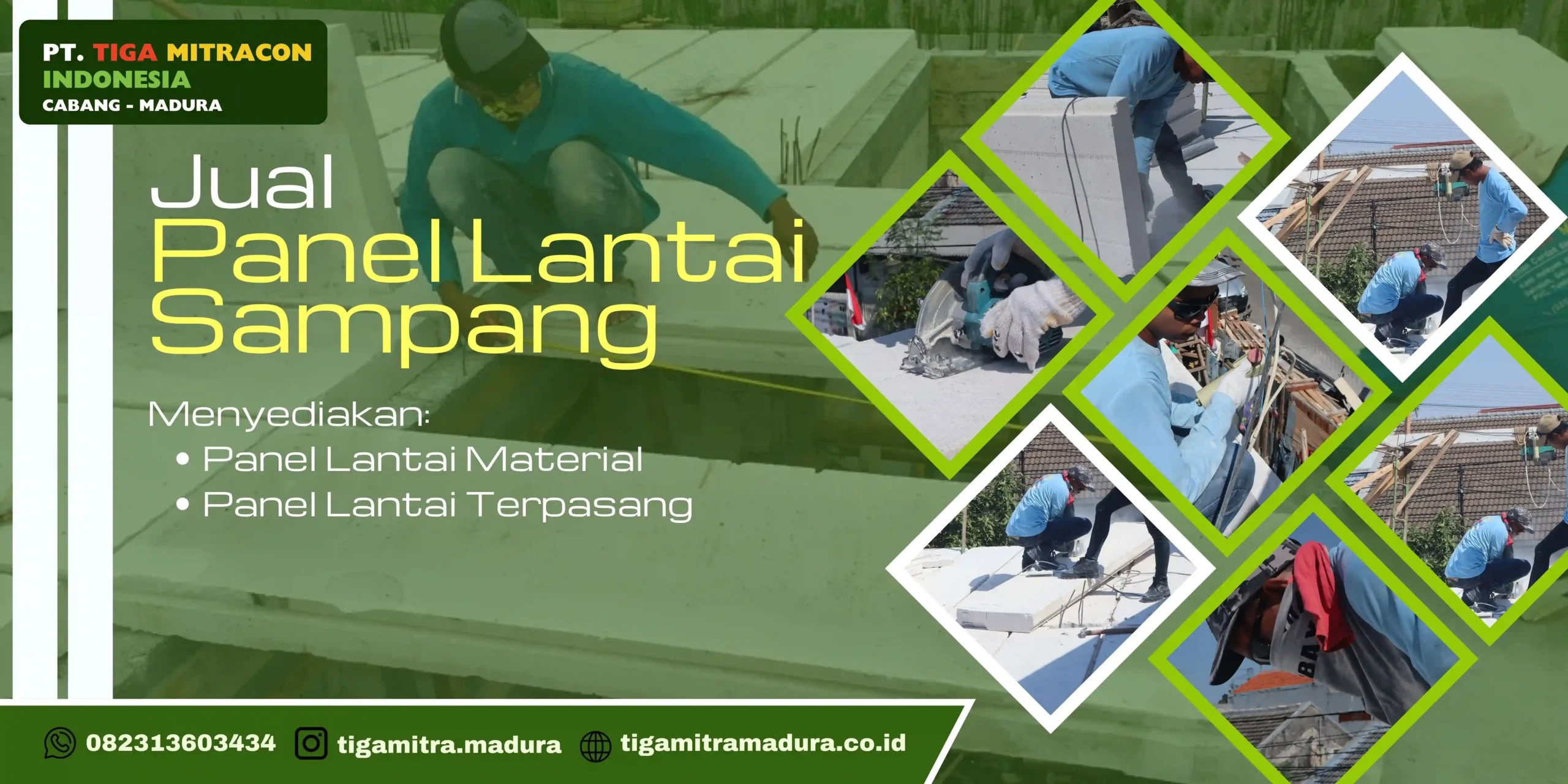 Jual Panel lantai sampang