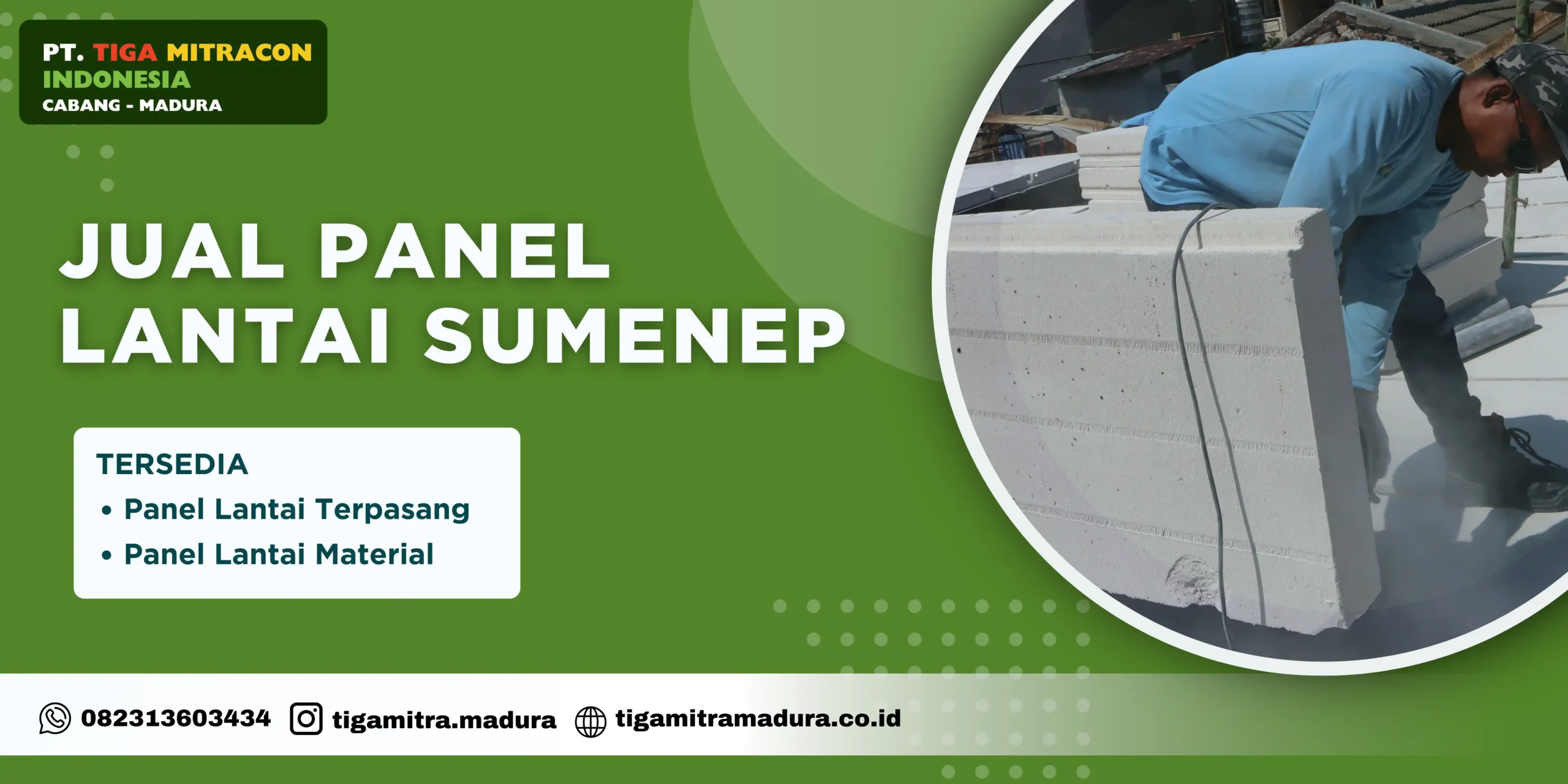 Jual Panel Lantai Sumenep