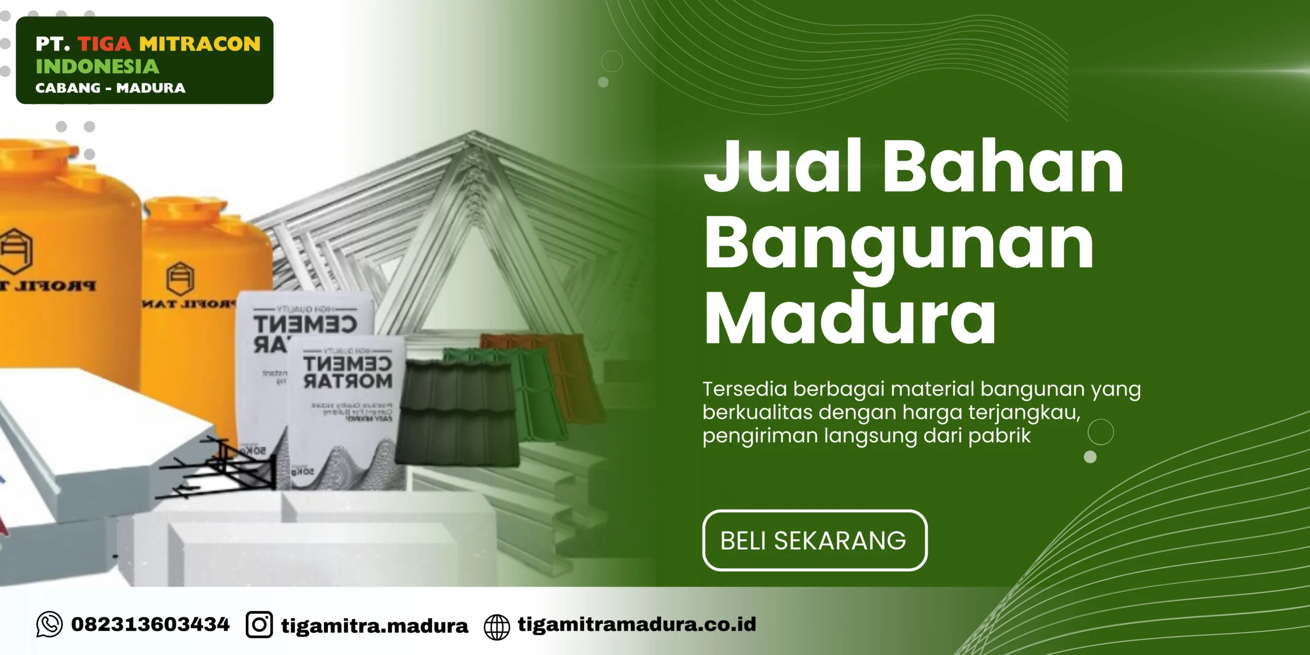 Jual Bahan Bangunan Madura