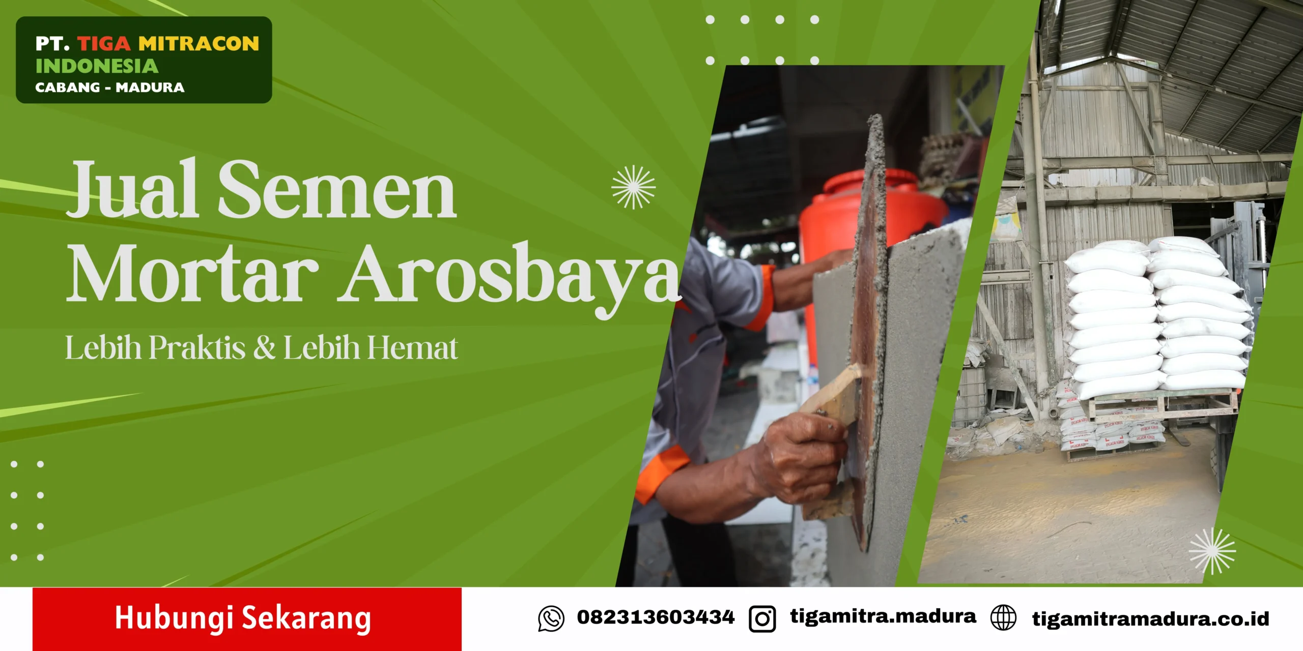 Jual Semen Mortar Arosbaya