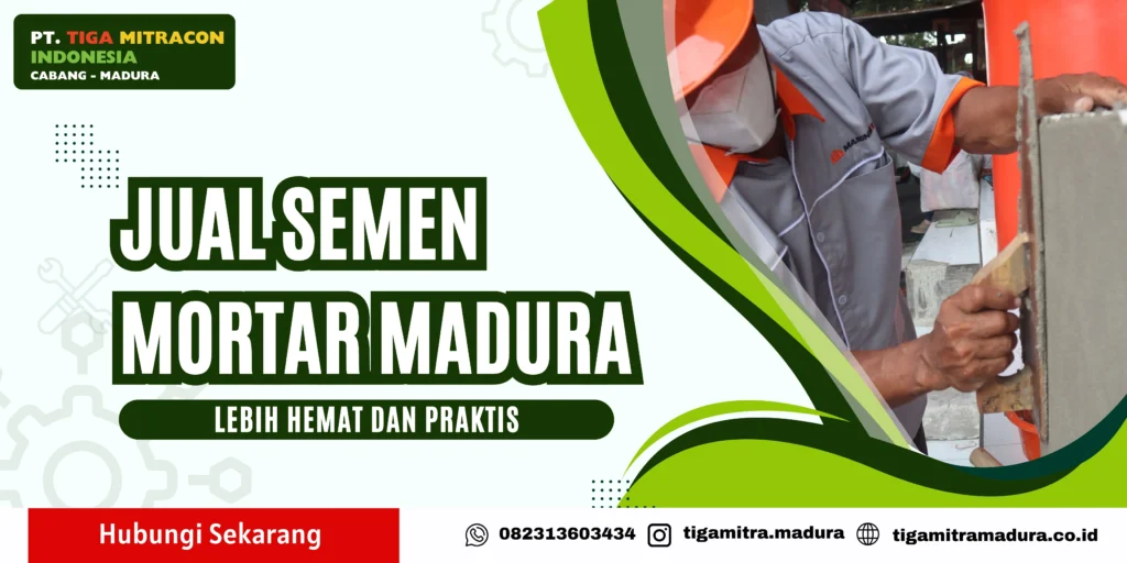 Jual Semen Mortar Madura