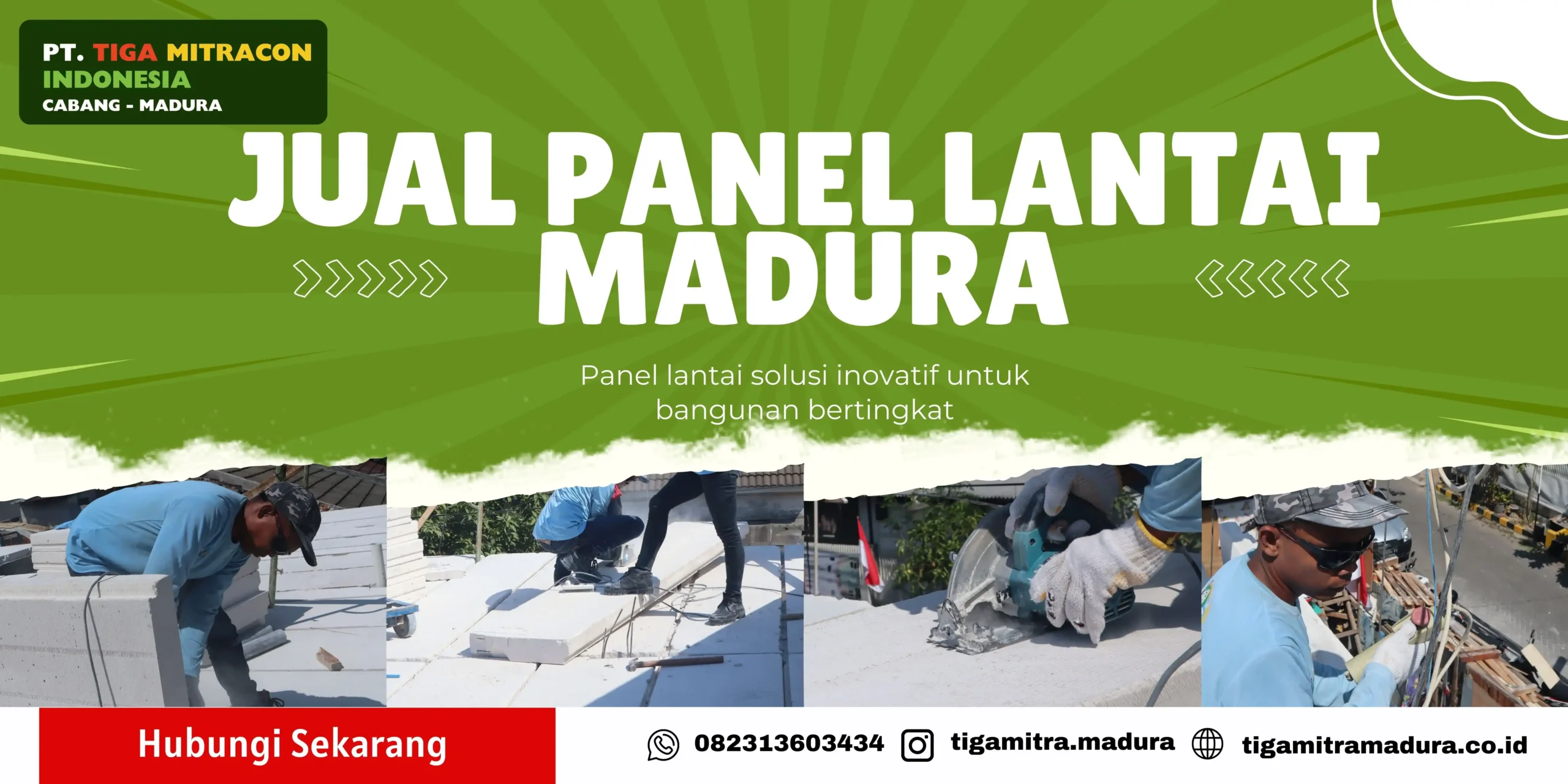 Jual Panel Lantai Madura