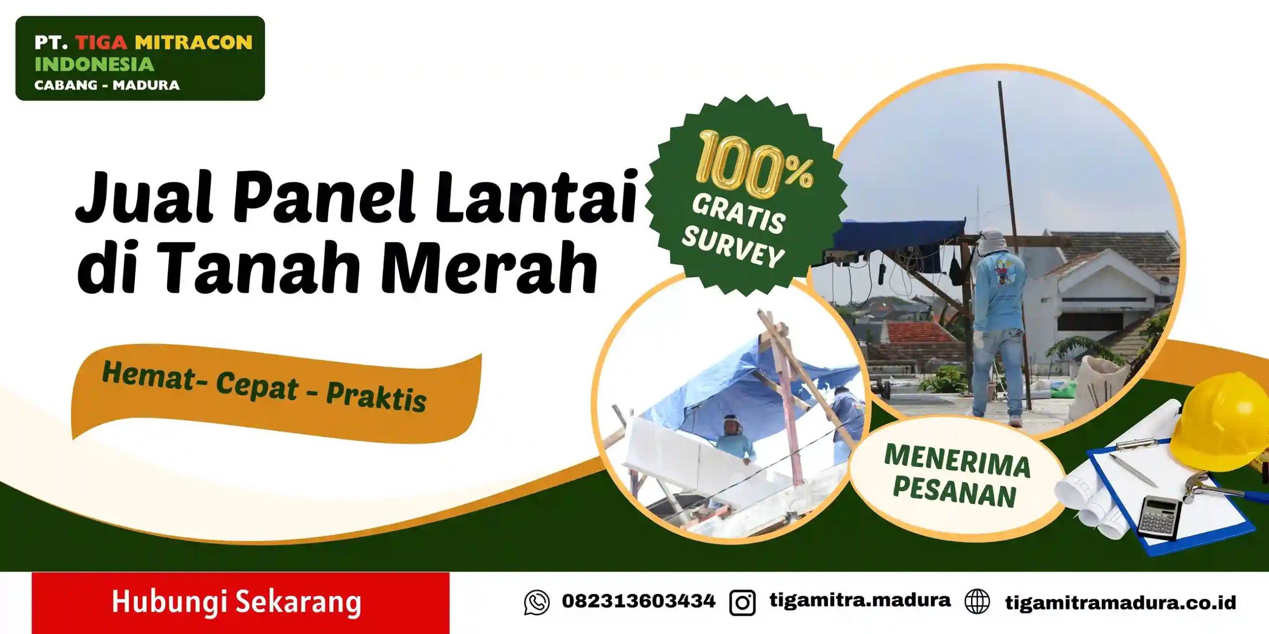 Jual Panel Lantai Di Tanah Merah