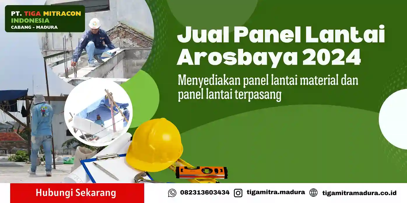 Jual Panel Lantai Arosbaya 2024