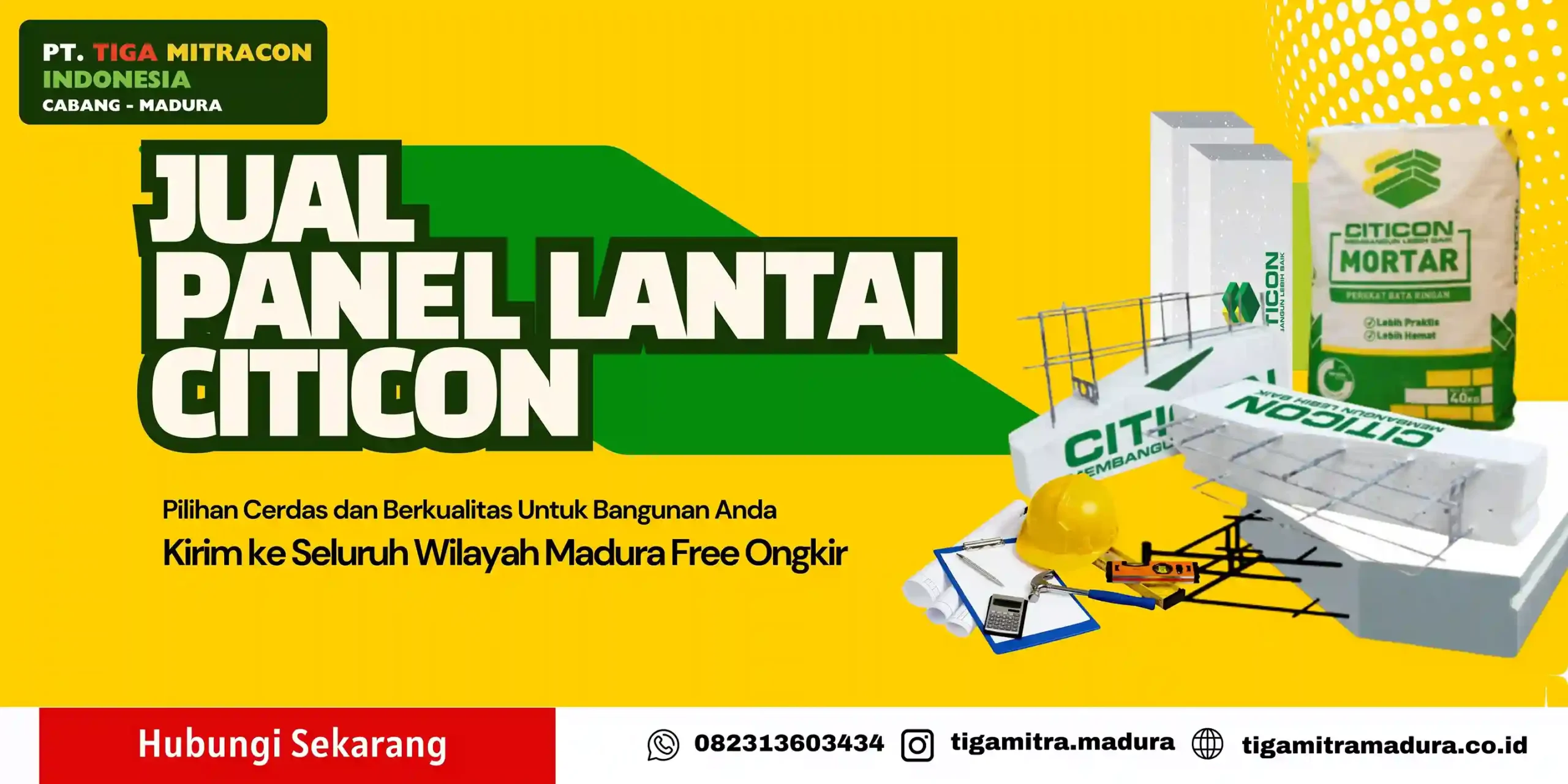 Jual Panel Lantai Citicon Madura