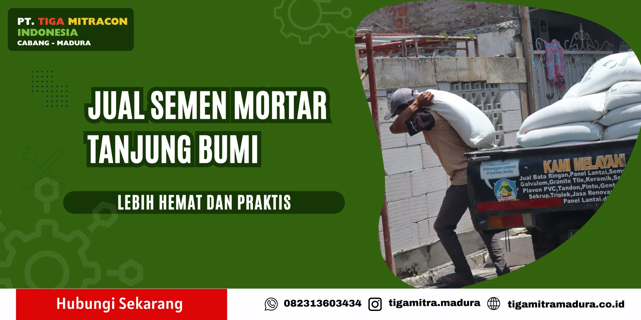Jual Semen Mortar Tanjung Bumi