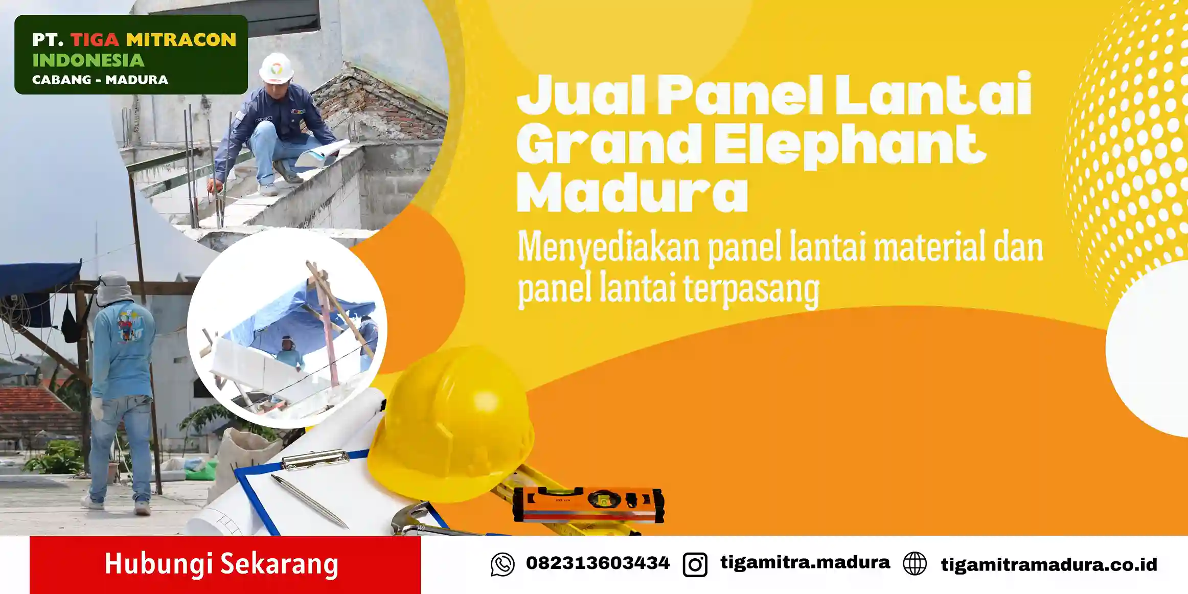 Jual Panel Lantai Grand Elephant Madura