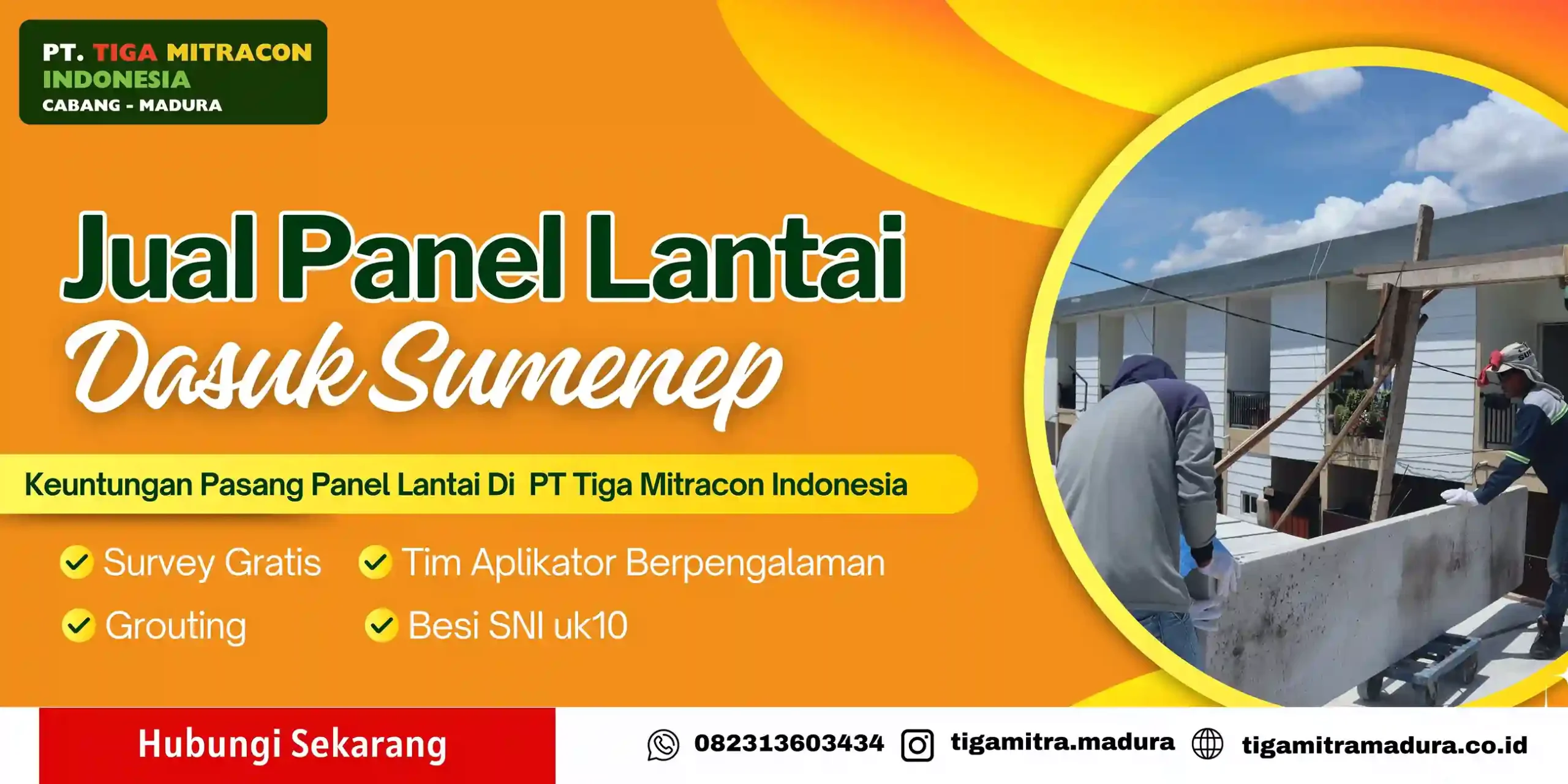 Jual Panel Lantai Dasuk Sumenep