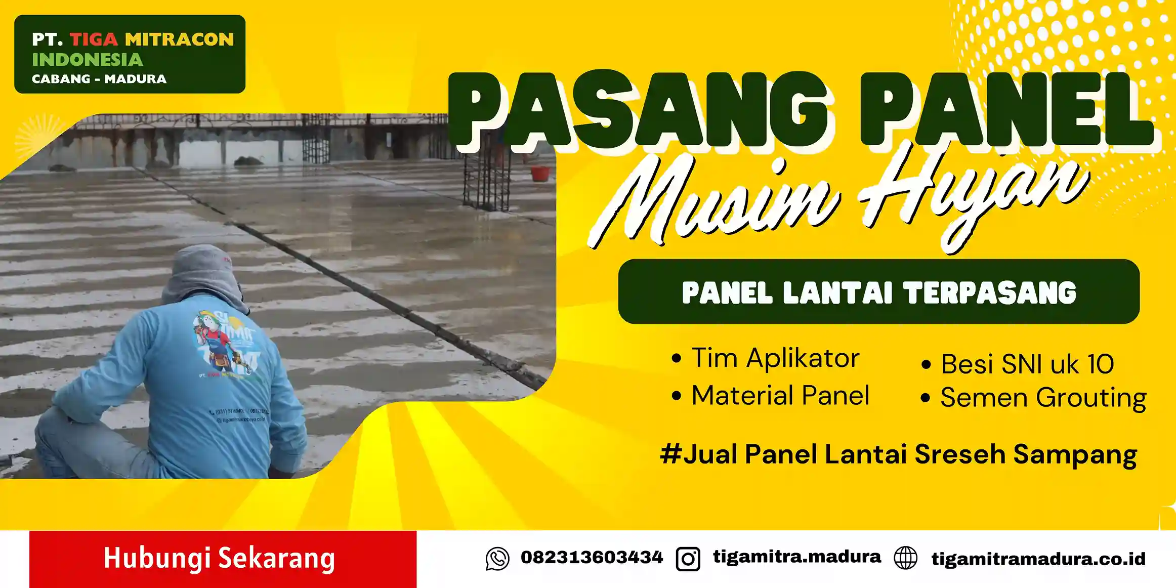 Jual Panel Lantai Sreseh Sampang