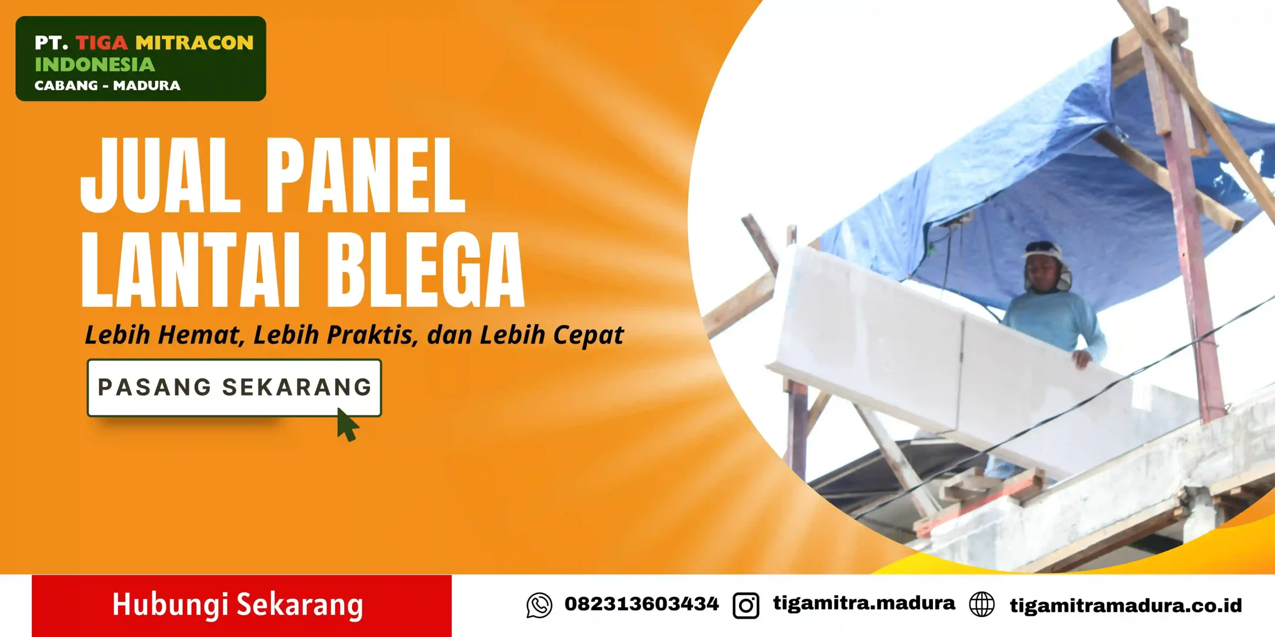 Jual Panel Lantai Blega