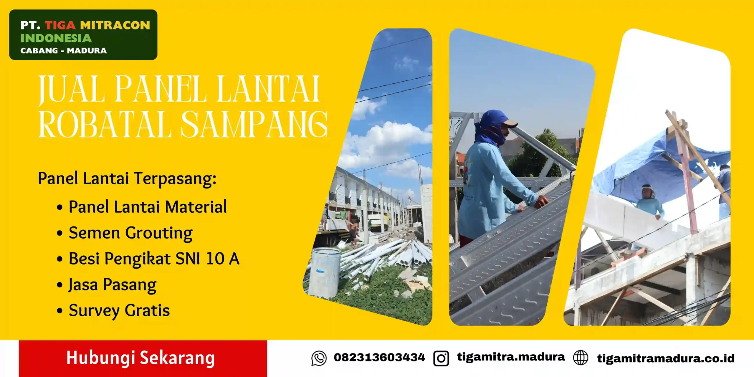 Jual Panel Lantai Robatal Sampang