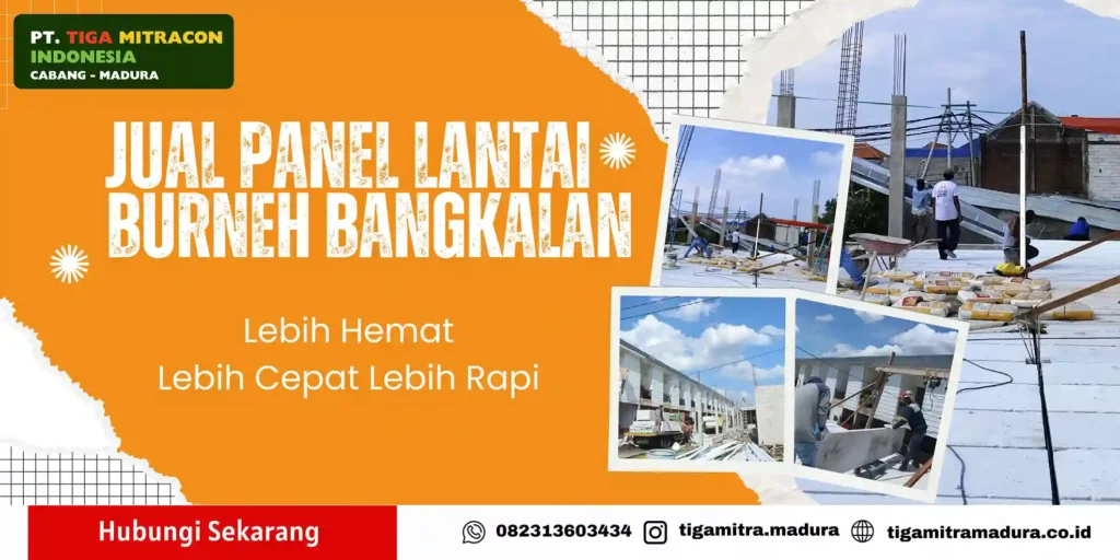 Jual Panel Lantai Burneh Bangkalan