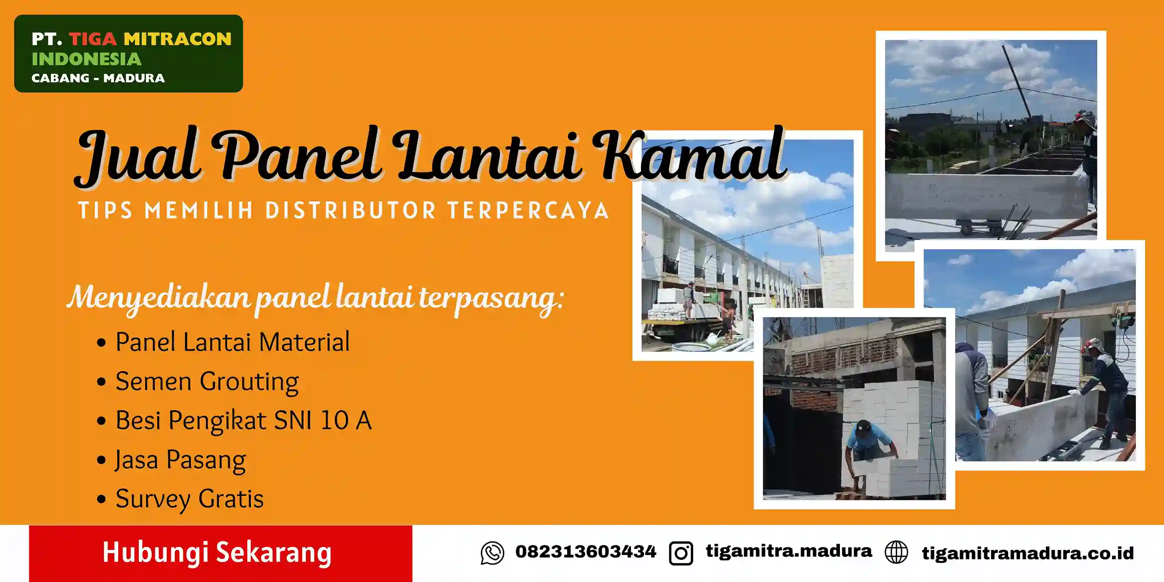 Jual Panel Lantai Kamal