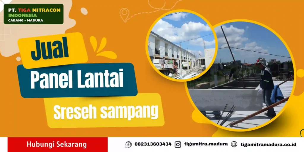 Jual Panel Lantai Sreseh Sampang