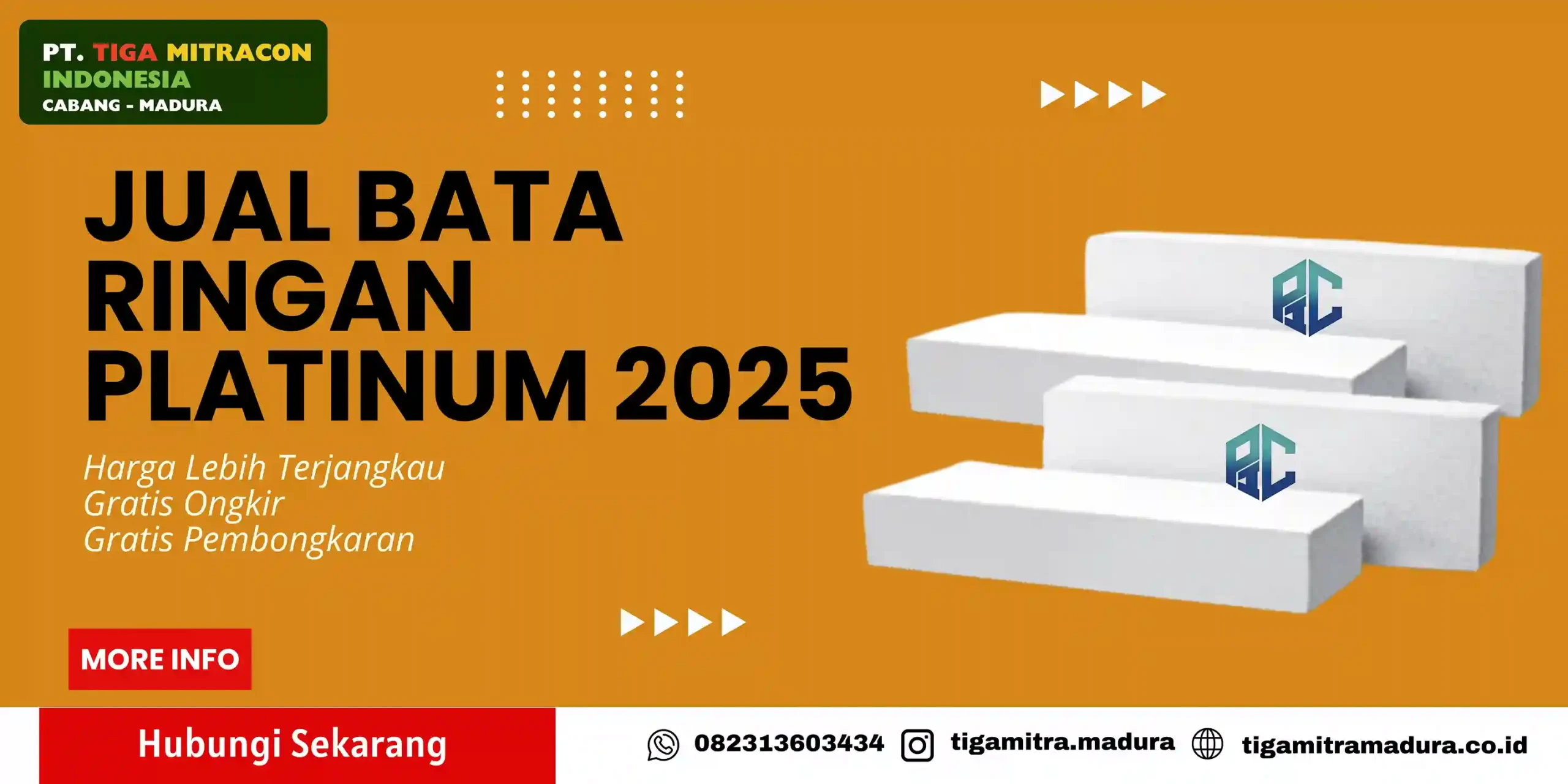 Jual Bata Ringan Platinum 2025