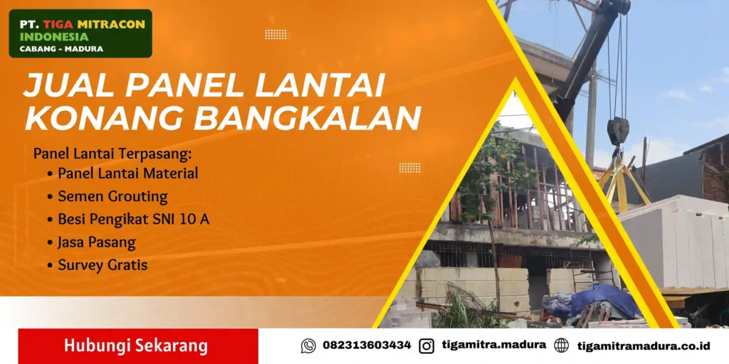 Jual Panel Lantai Konang Bangkalan