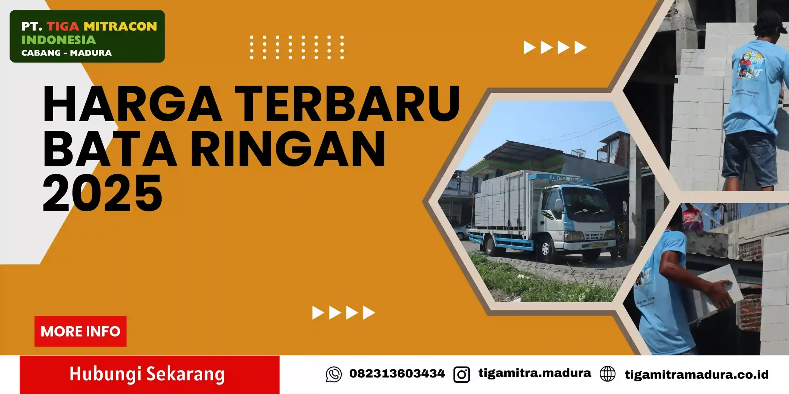 Harga Terbaru Bata Ringan 2025