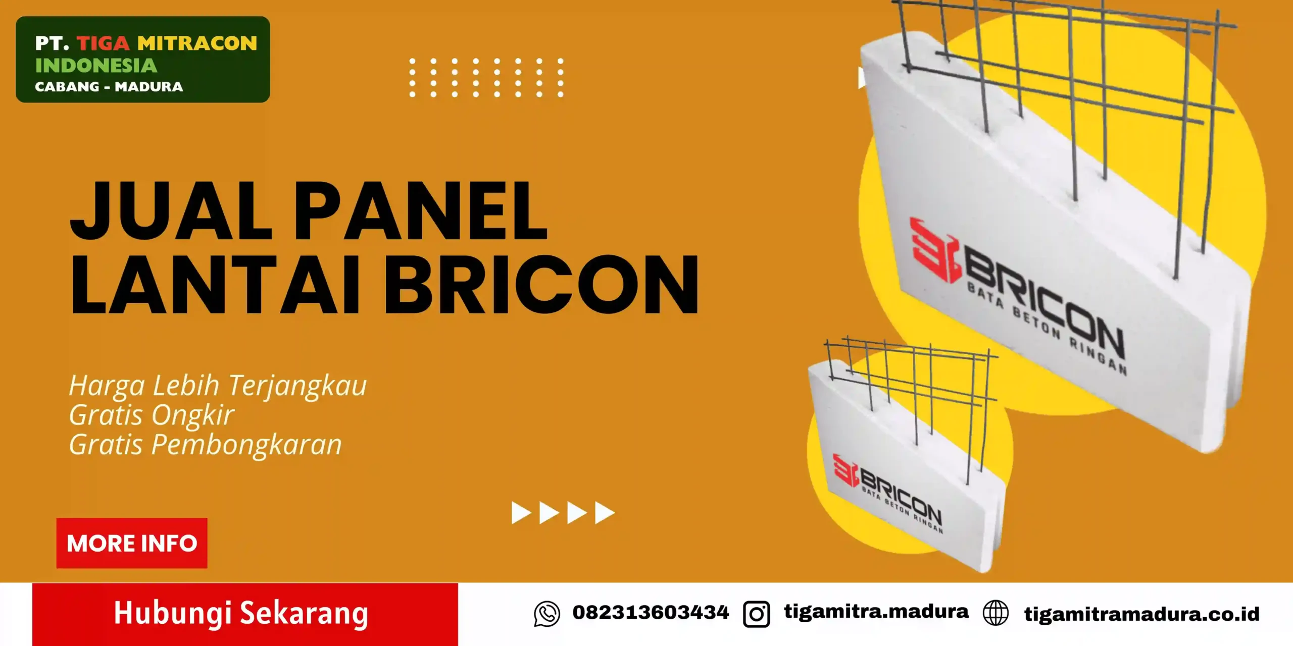Jual Panel Lantai Bricon