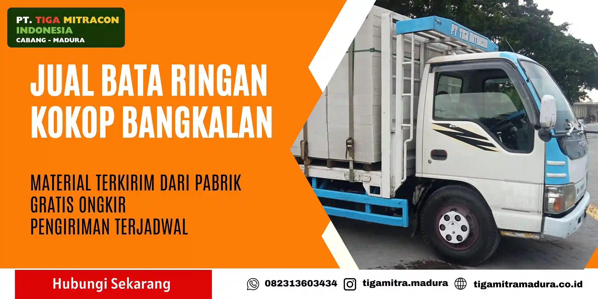 Jual Bata Ringan Kokop Bangkalan
