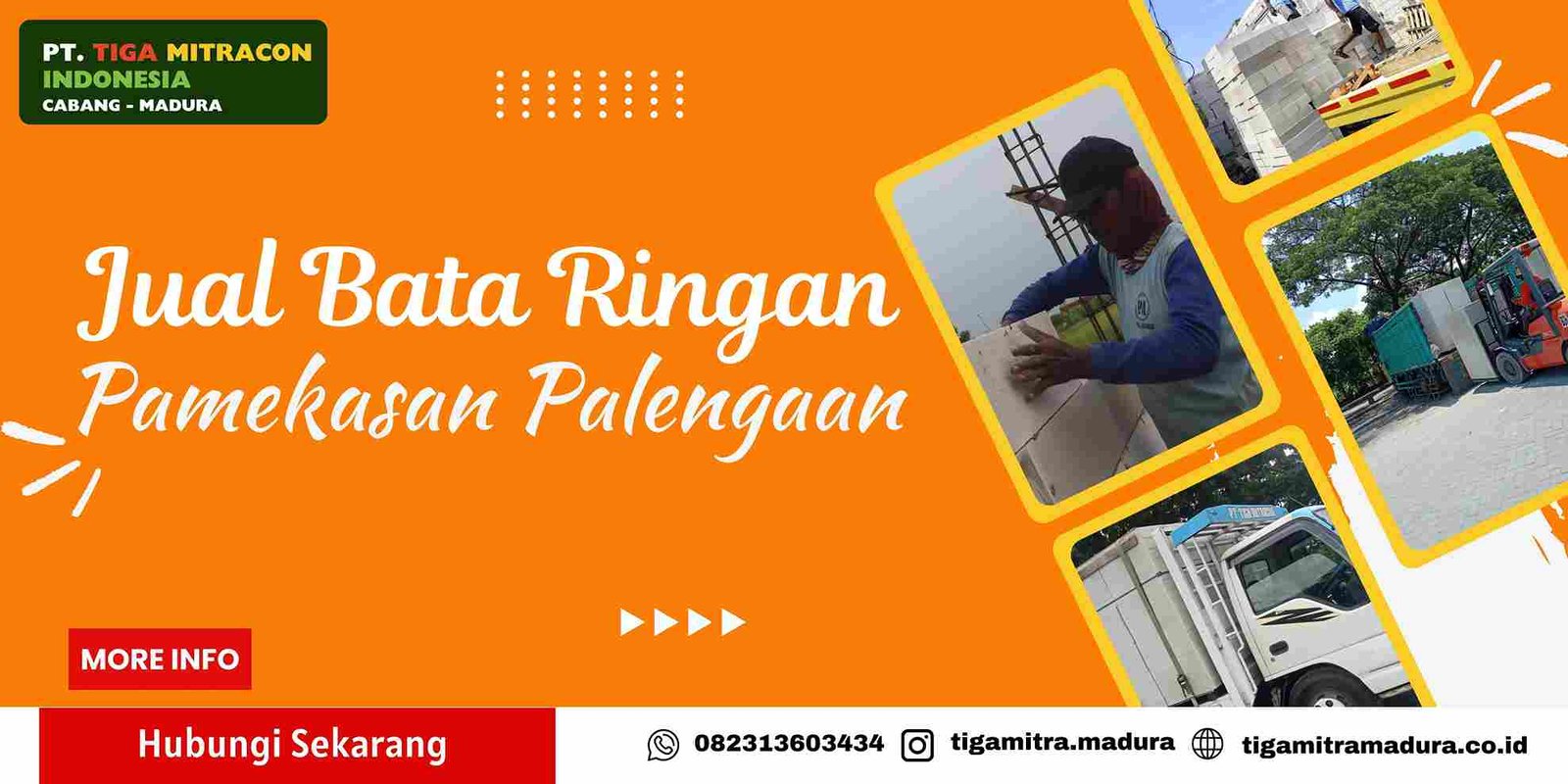 Jual Bata Ringan Pamekasan Palenggaan