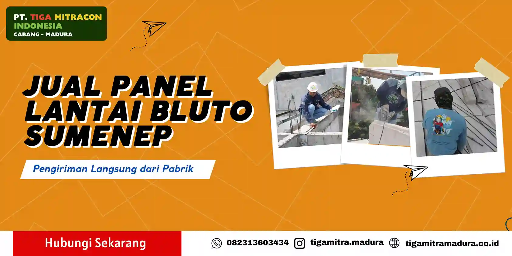 Jual Panel Lantai Bluto Sumenep