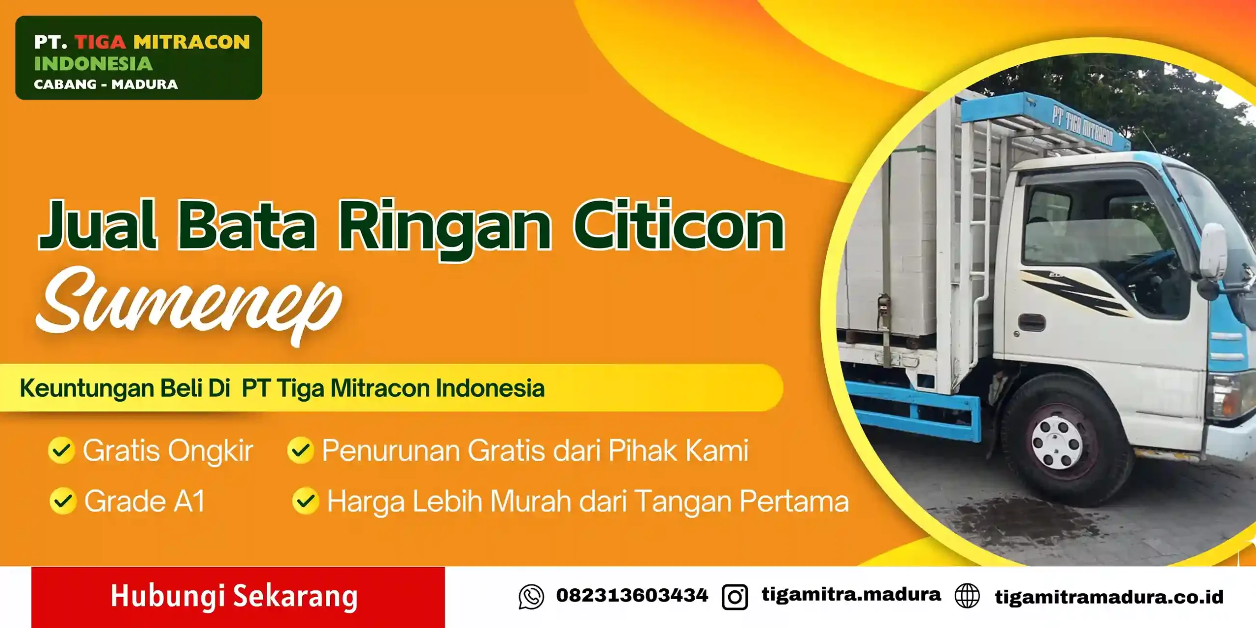 Jual Bata Ringan Citicon Sumenep