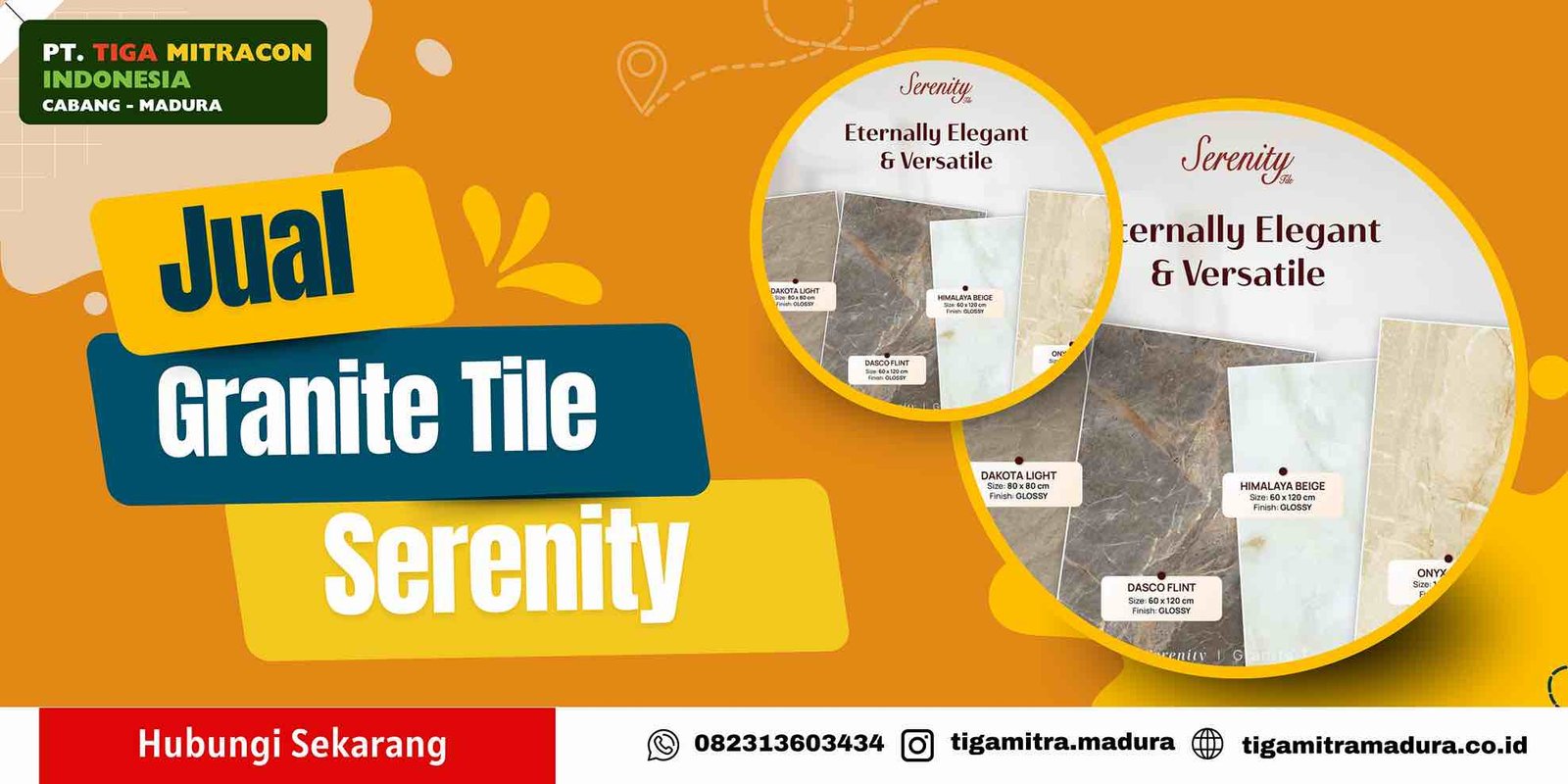 Jual Granite Tile Serenity
