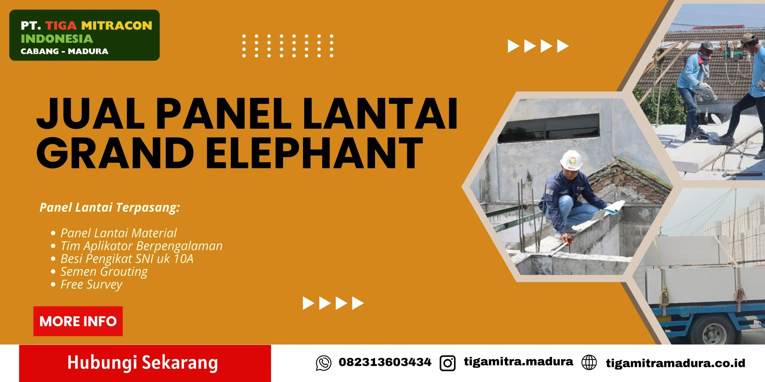 Jual Panel Lantai Grand Elephant