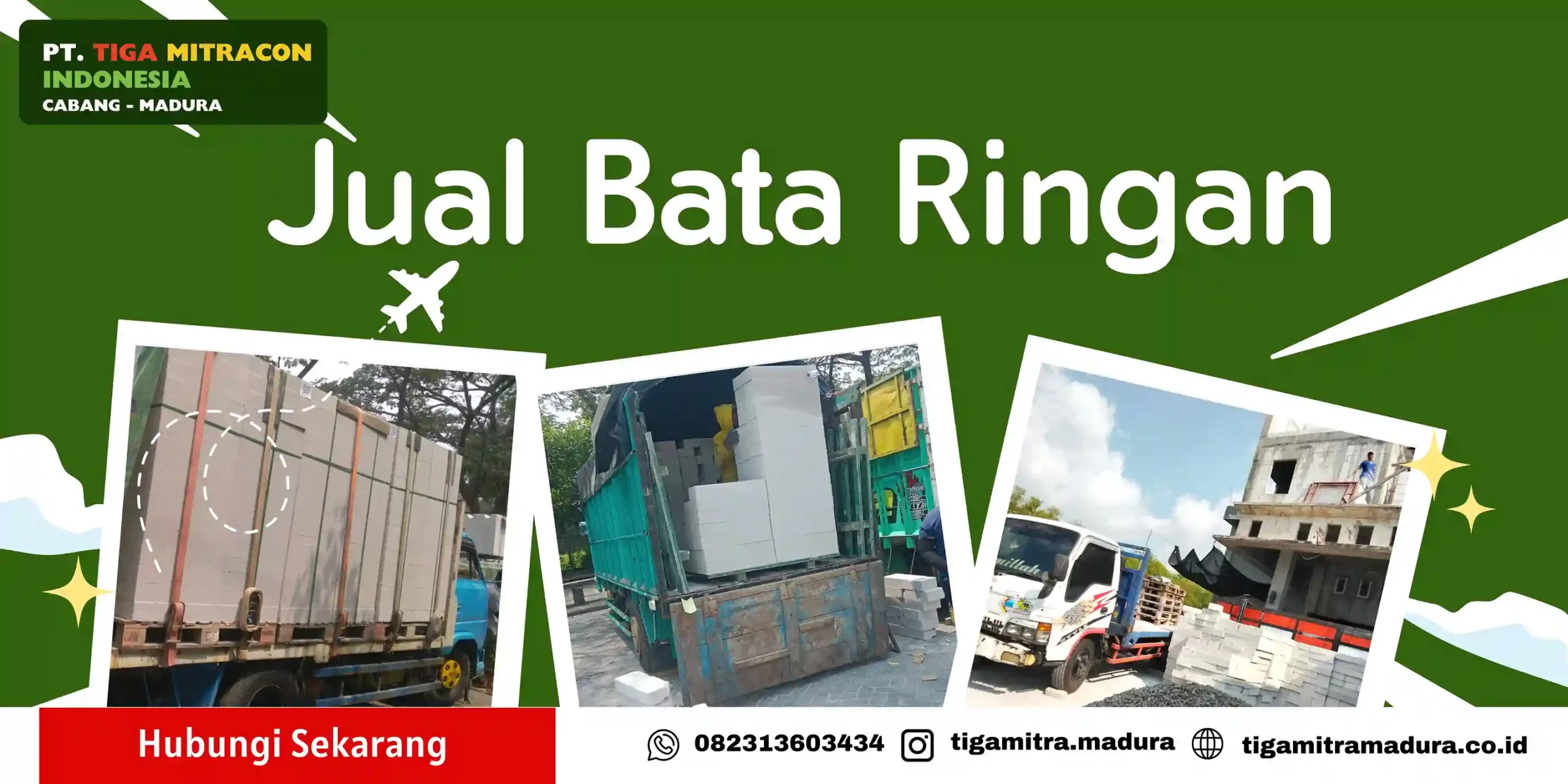 Jual Bata Ringan