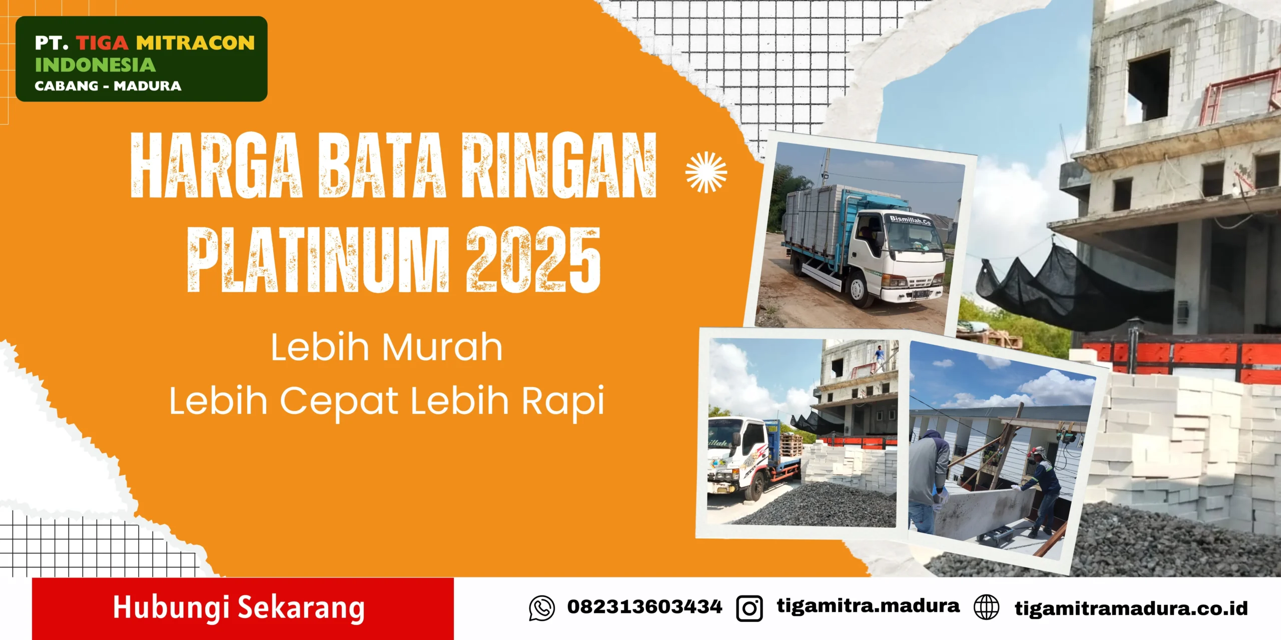 Harga Bata Ringan Platinum 2025