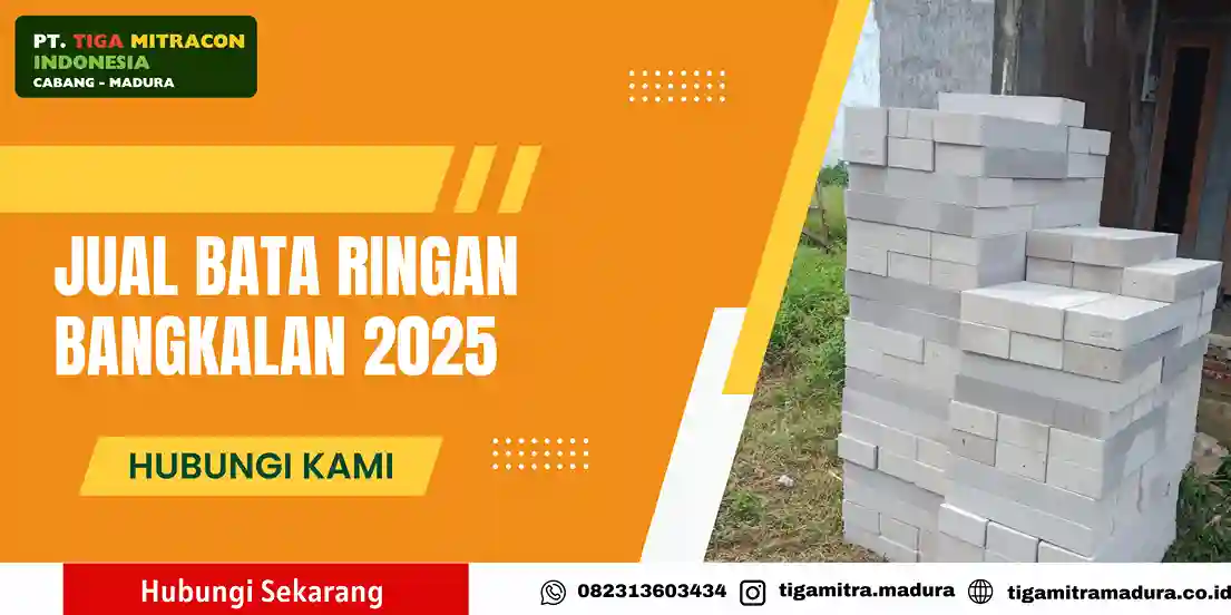 Jual Bata Ringan Bangkalan 2025