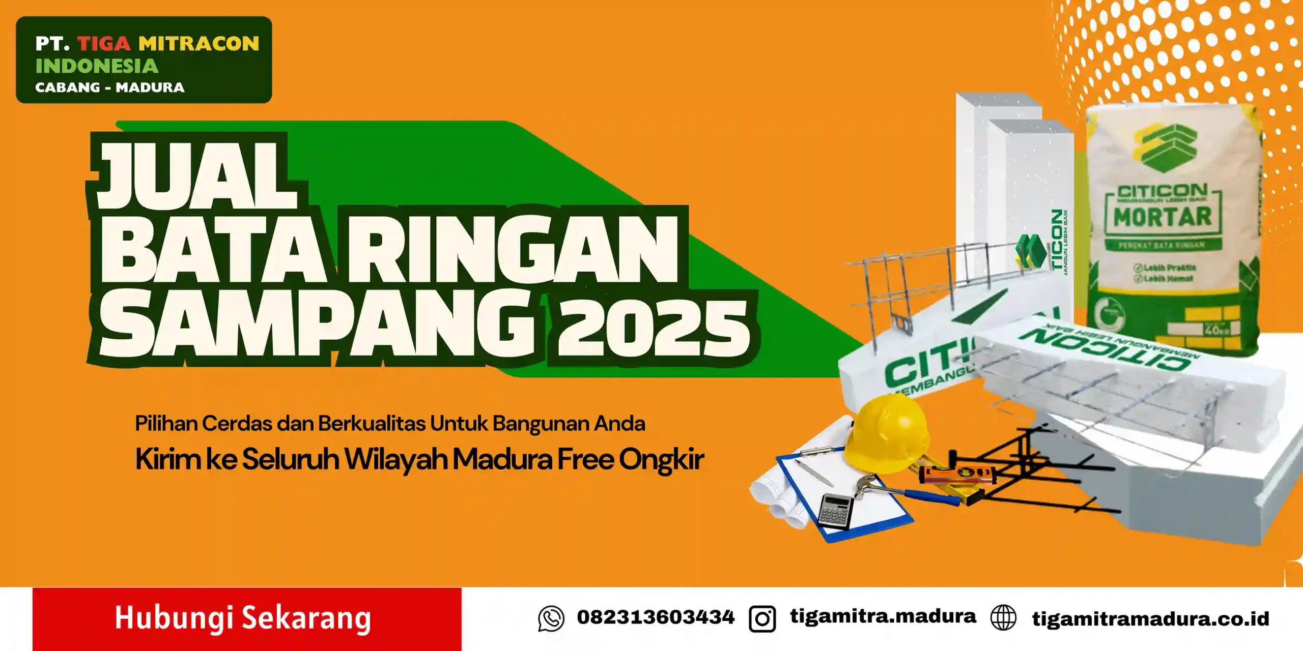 Harga Bata Ringan Sampang 2025