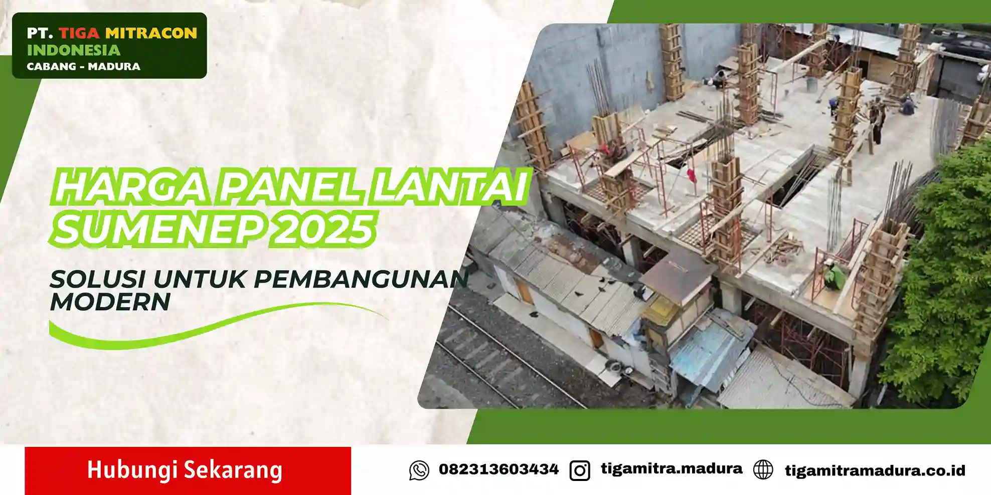 Harga Panel Lantai Sumenep 2025