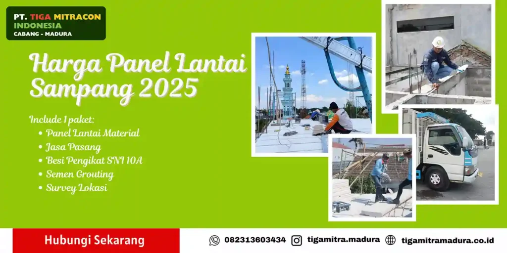 Harga Panel Lantai Sampang 2025